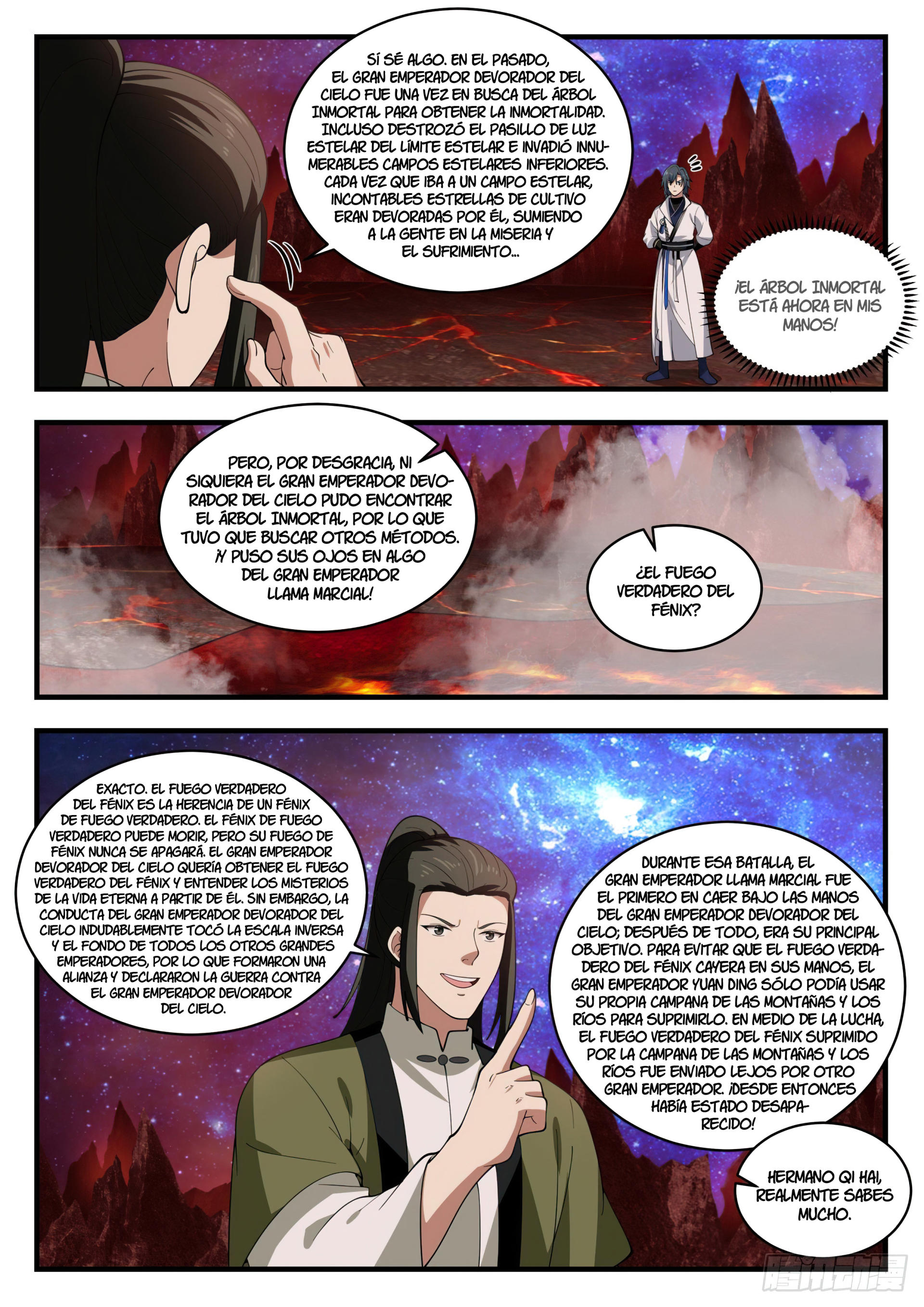 Martial Peak Capítulo 1865 - Página 9 en español
