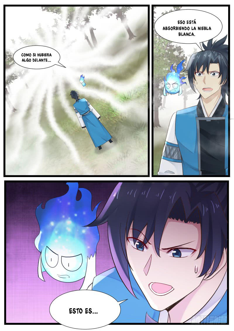 Martial Peak Capítulo 192 - Página 12 en español