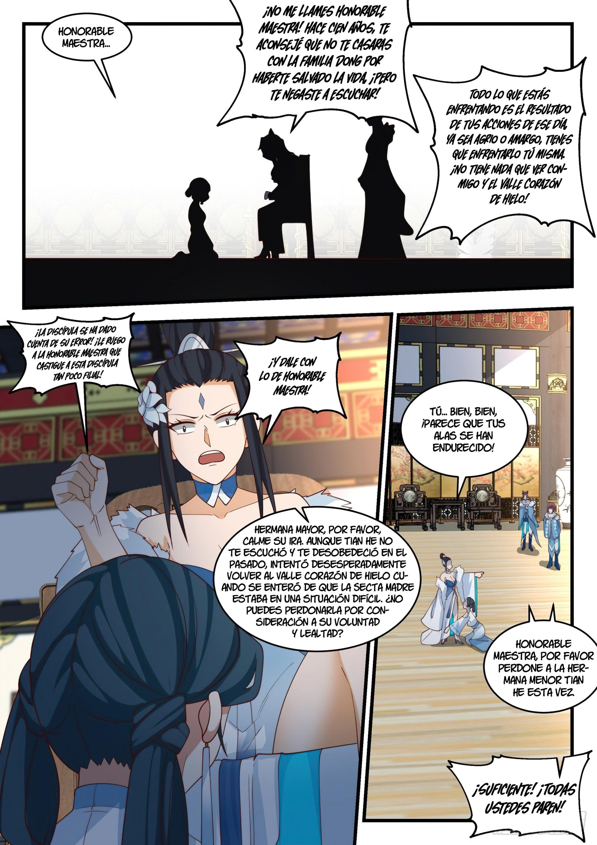 Martial Peak Capítulo 1931 - Página 8 en español
