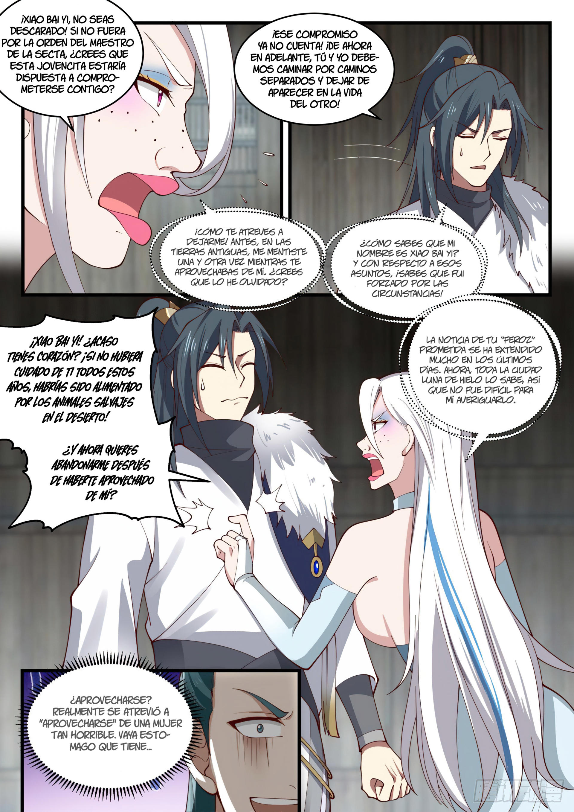 Martial Peak Capítulo 1935 - Página 3 en español