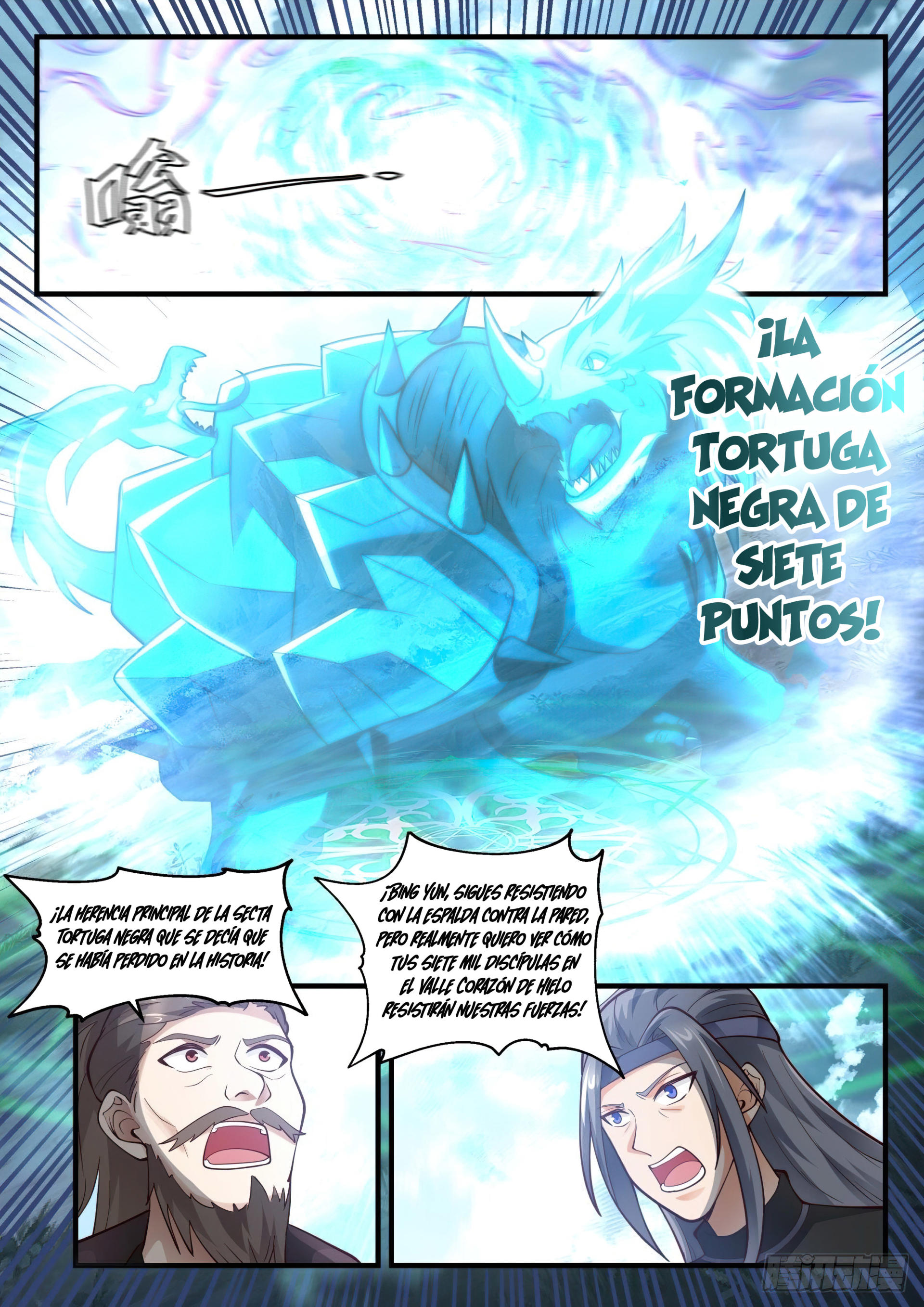 Martial Peak Capítulo 1939 - Página 4 en español