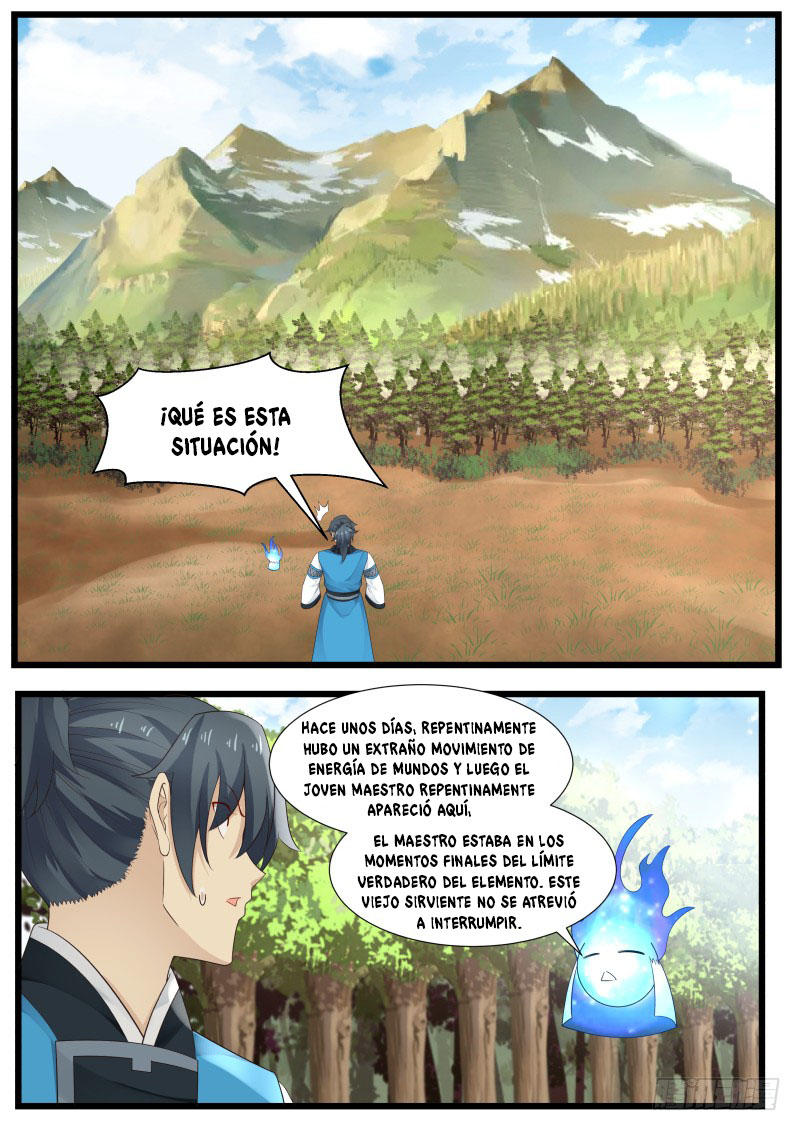 Martial Peak Capítulo 194 - Página 12 en español