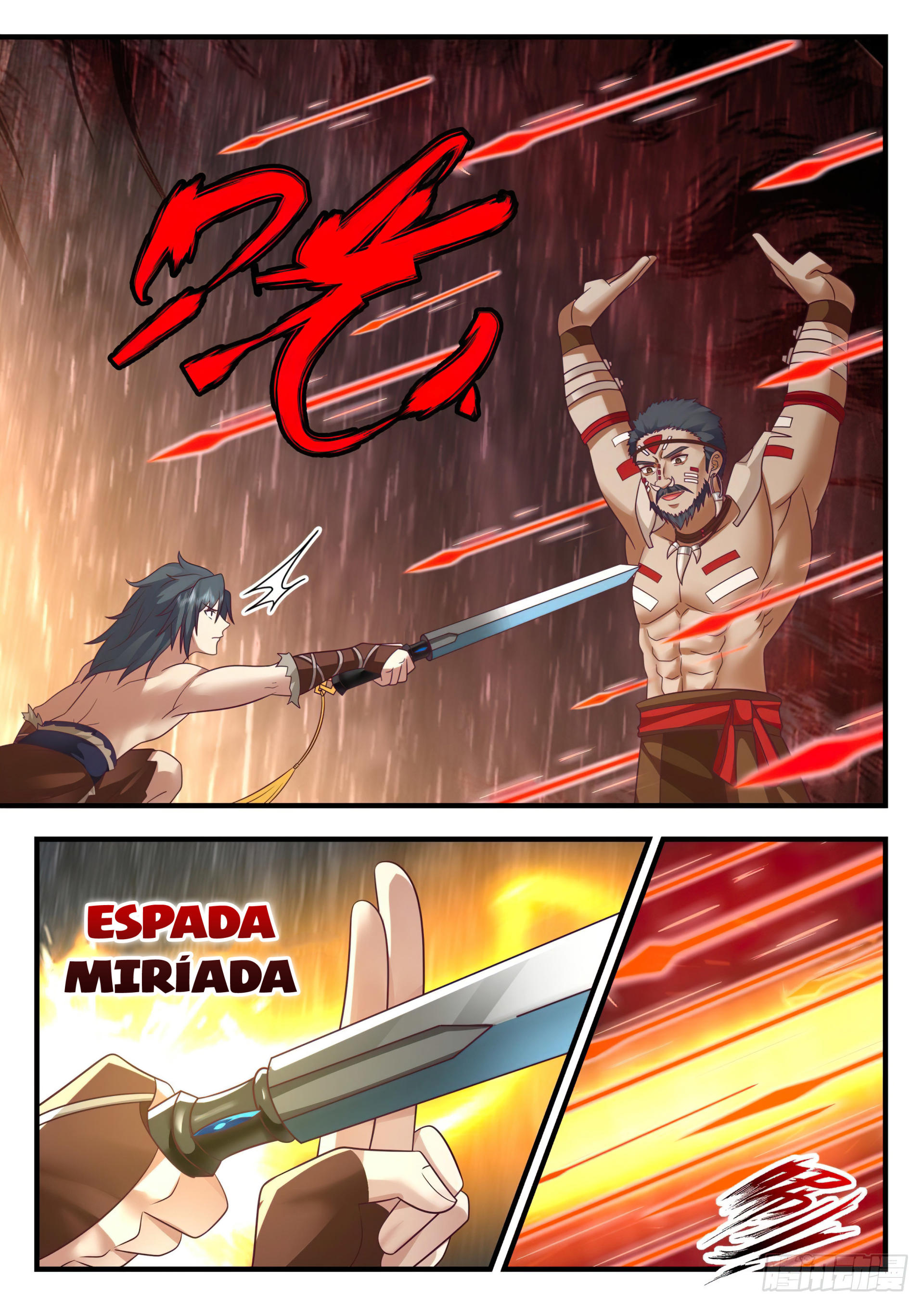 Martial Peak Capítulo 2008 - Página 10 en español