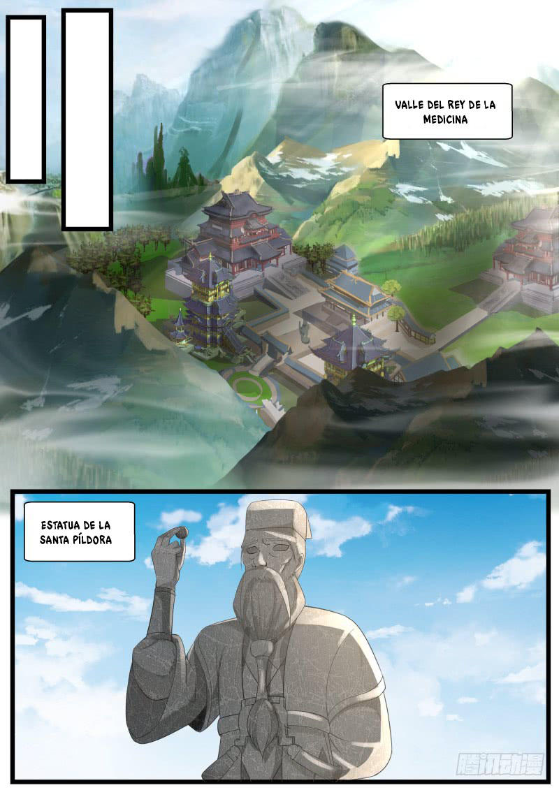 Martial Peak Capítulo 201 - Página 5 en español