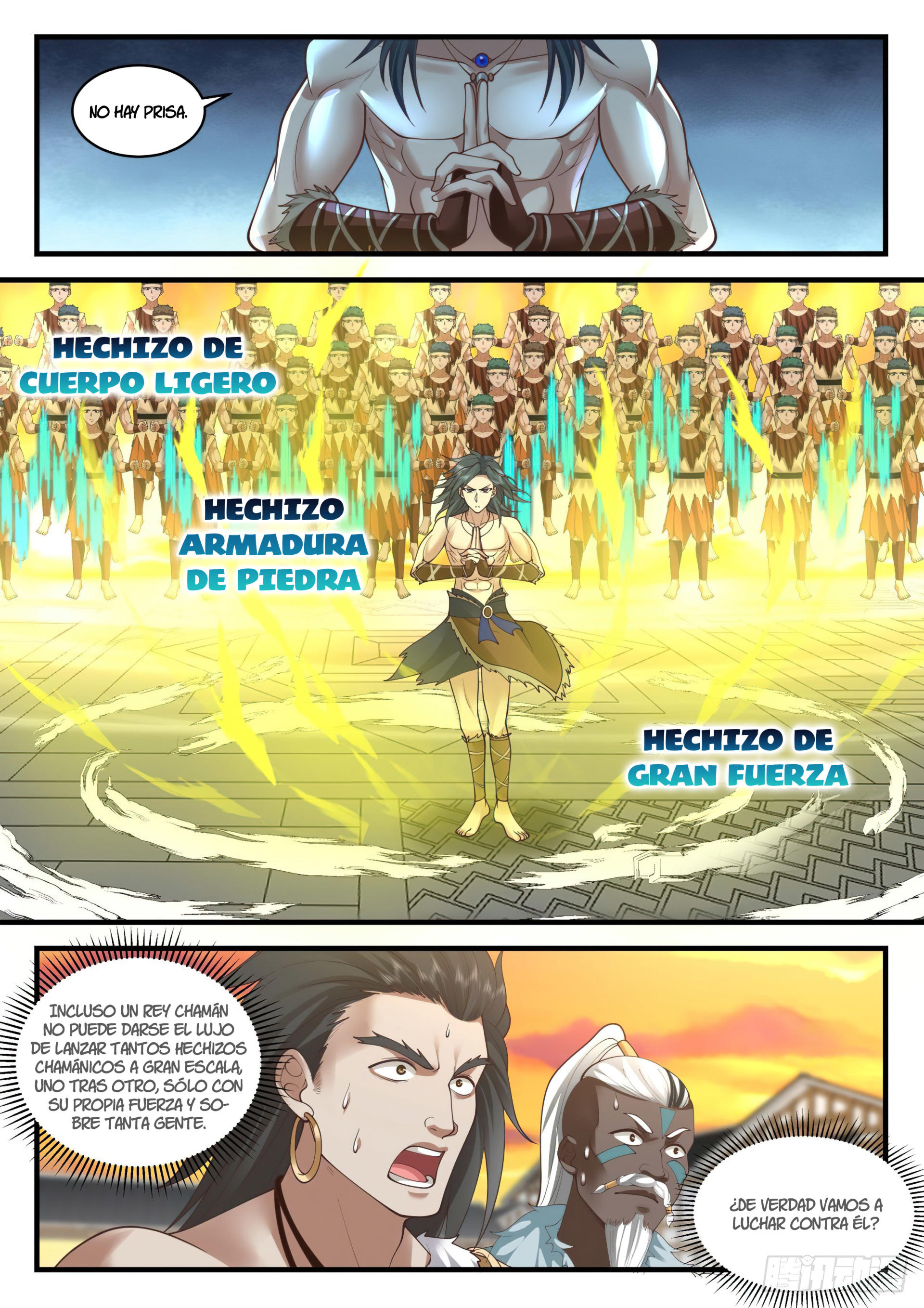 Martial Peak Capítulo 2015 - Página 4 en español