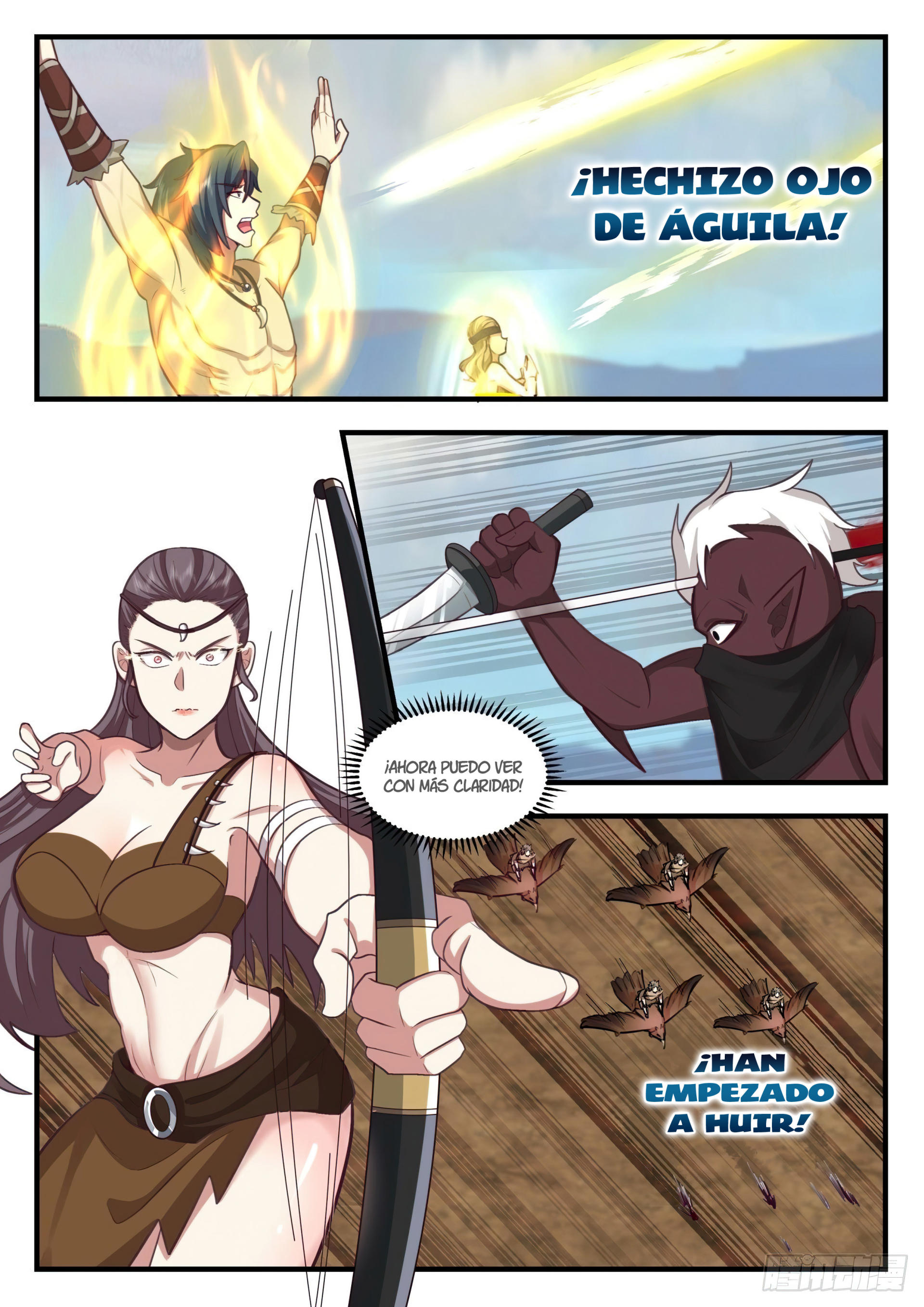 Martial Peak Capítulo 2024 - Página 9 en español