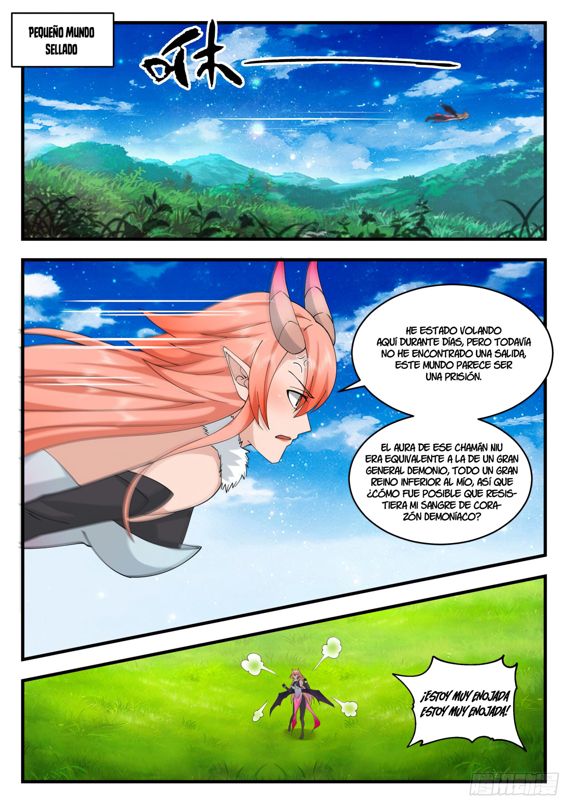 Martial Peak Capítulo 2028 - Página 10 en español
