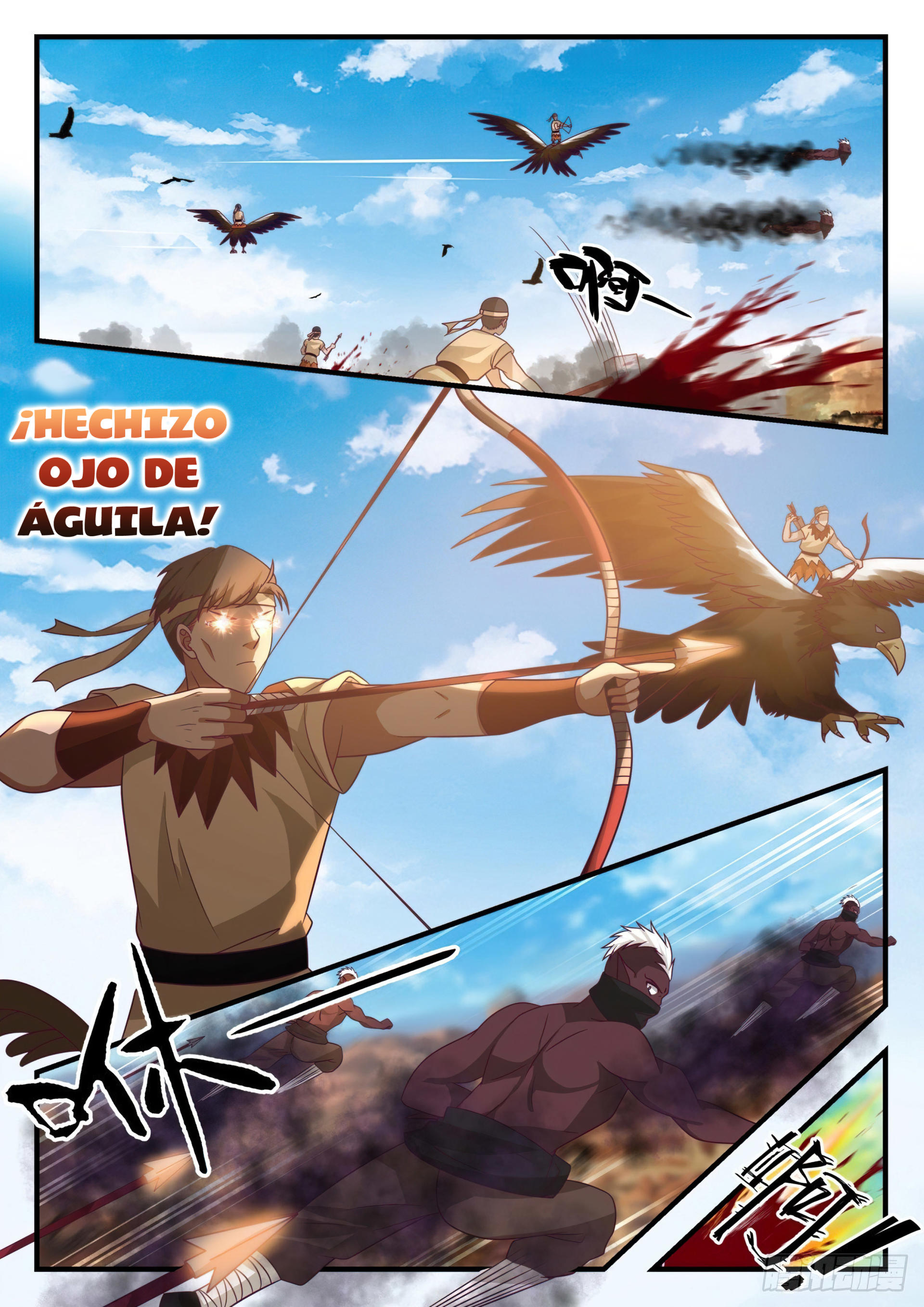 Martial Peak Capítulo 2028 - Página 5 en español