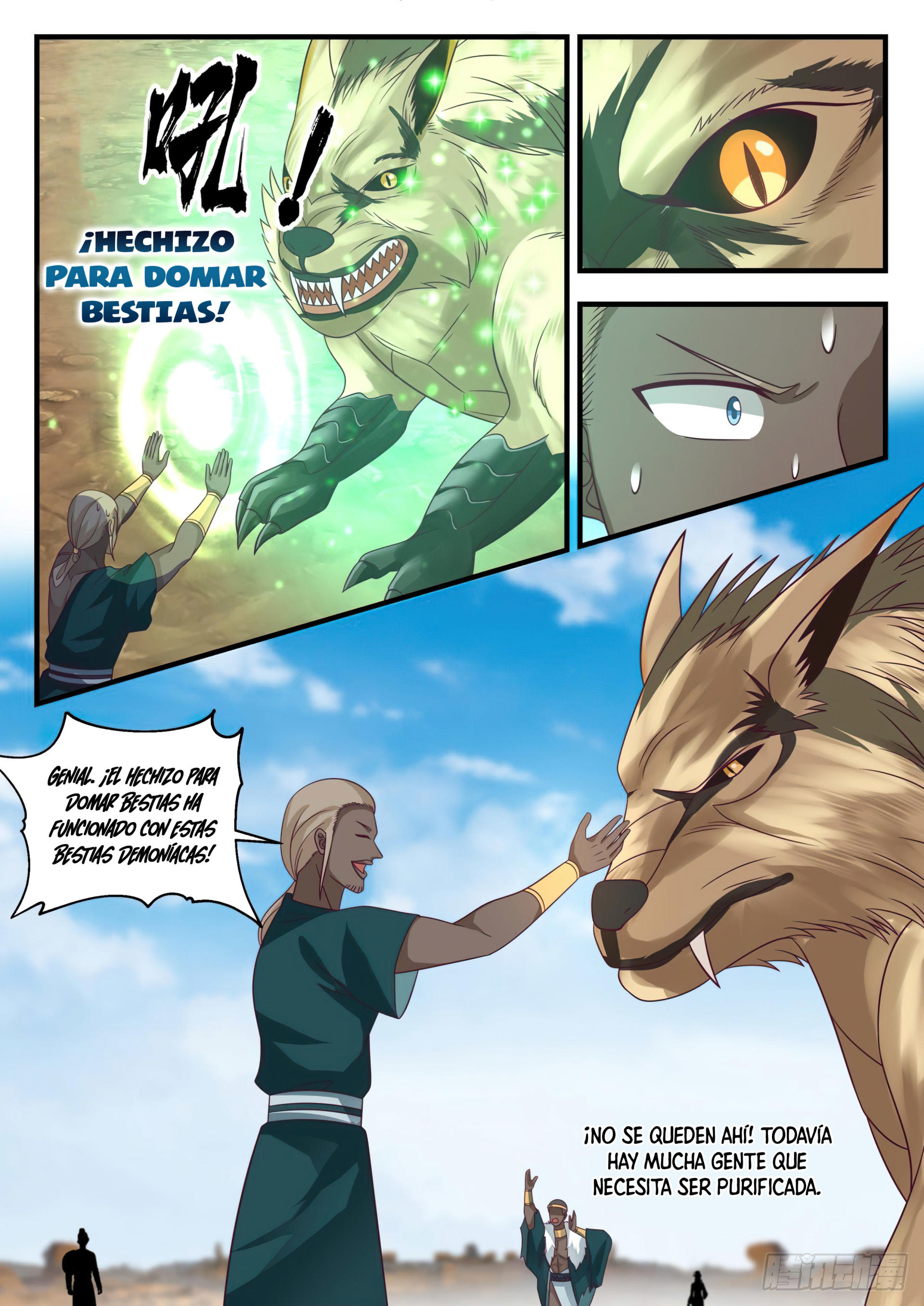 Martial Peak Capítulo 2028 - Página 7 en español