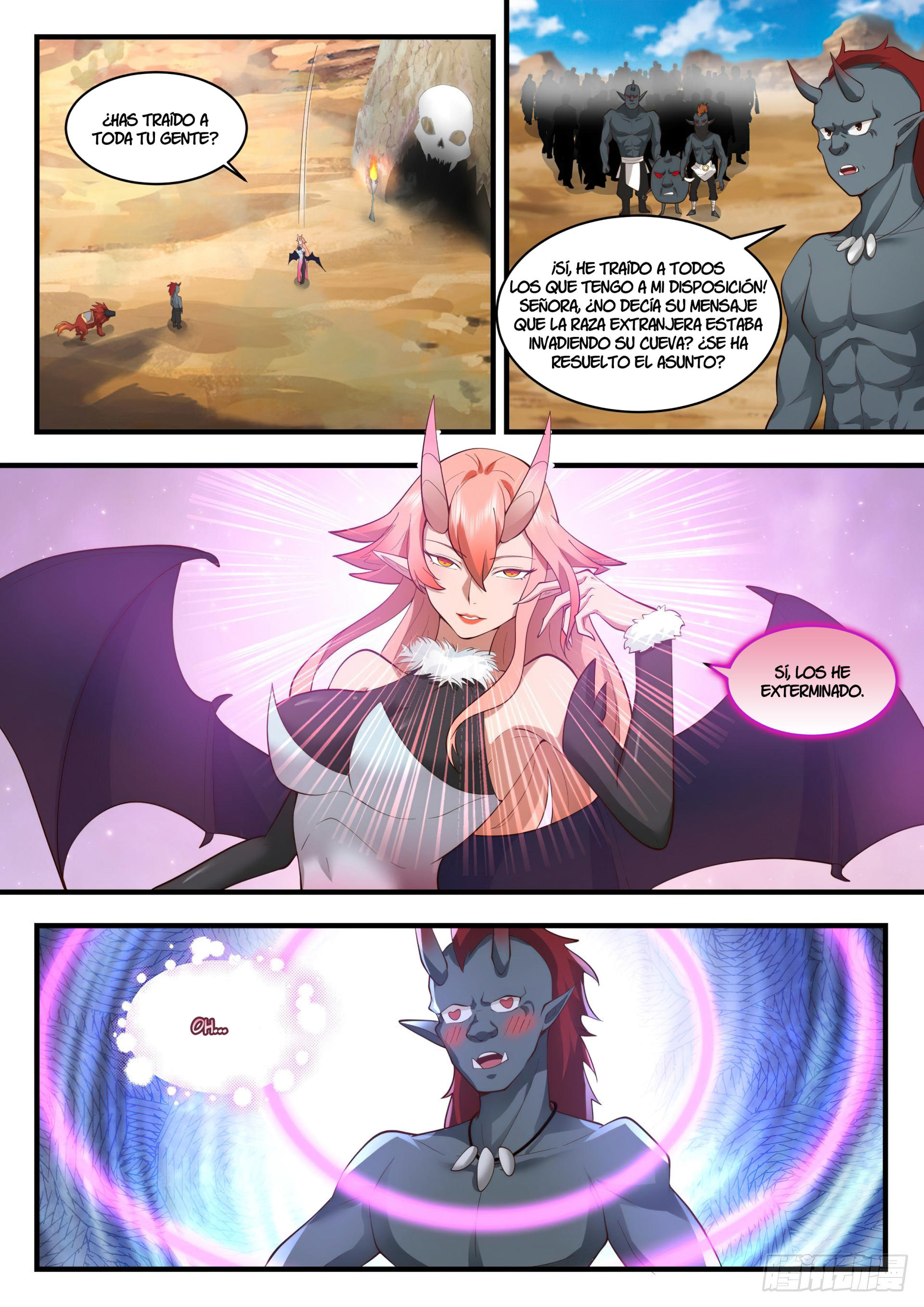 Martial Peak Capítulo 2031 - Página 4 en español