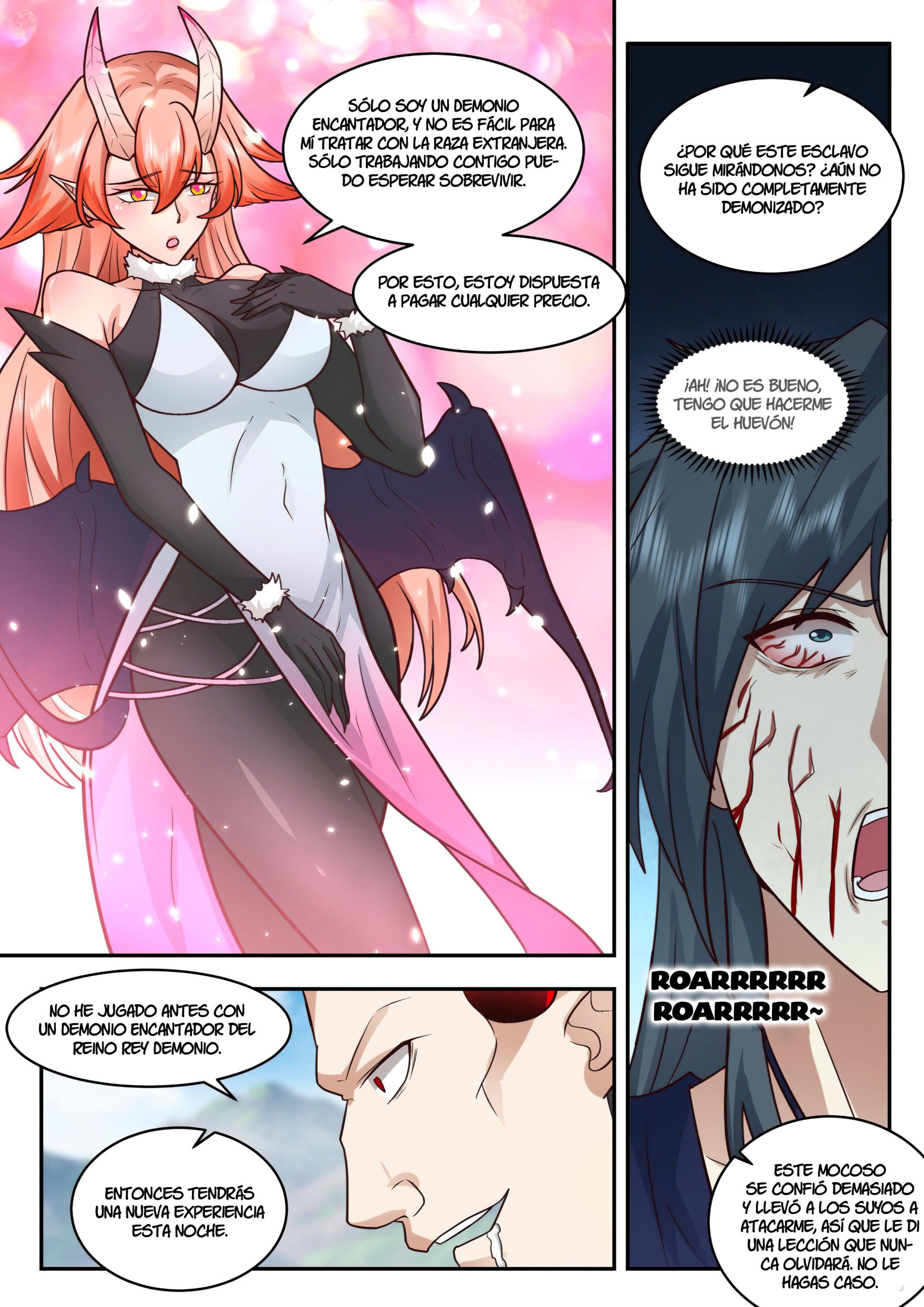 Martial Peak Capítulo 2032 - Página 4 en español
