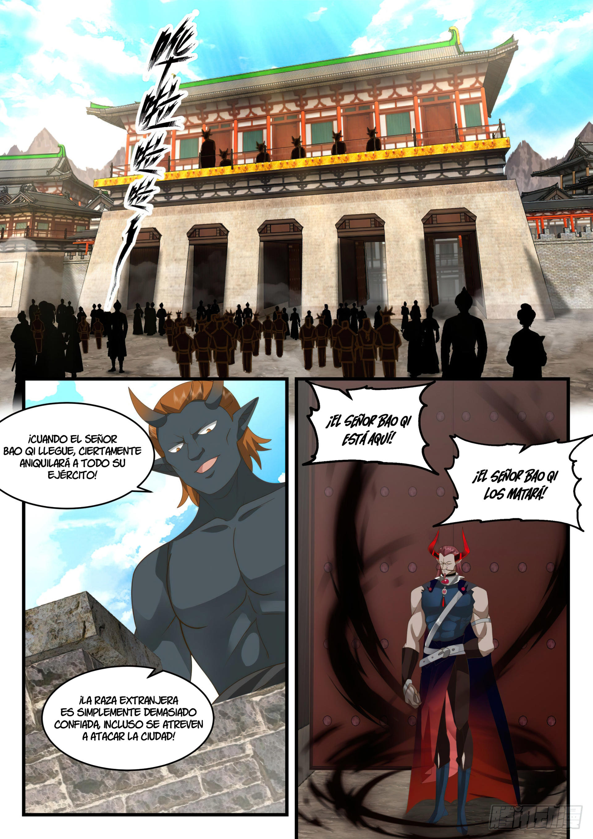 Martial Peak Capítulo 2033 - Página 8 en español
