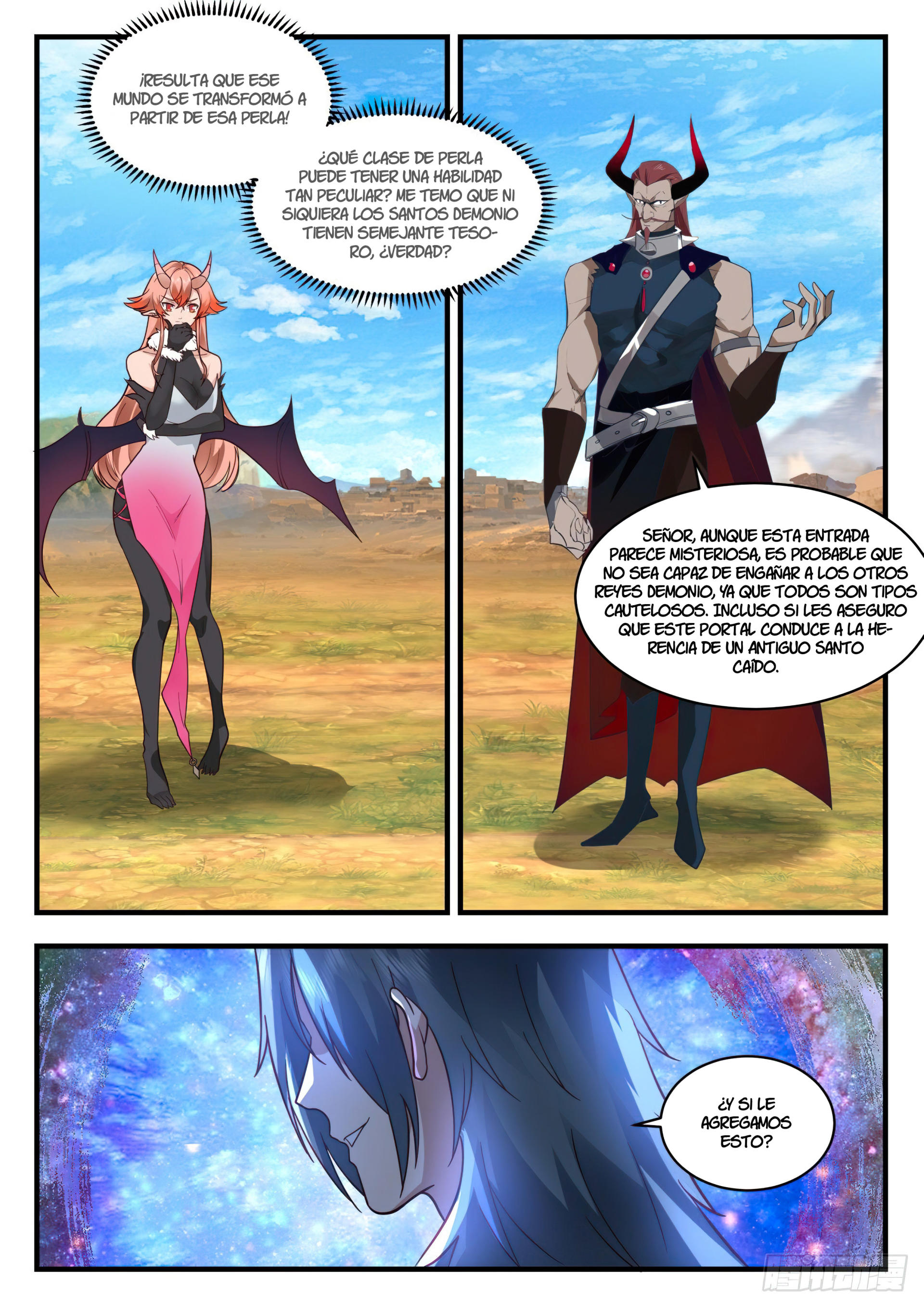 Martial Peak Capítulo 2034 - Página 3 en español