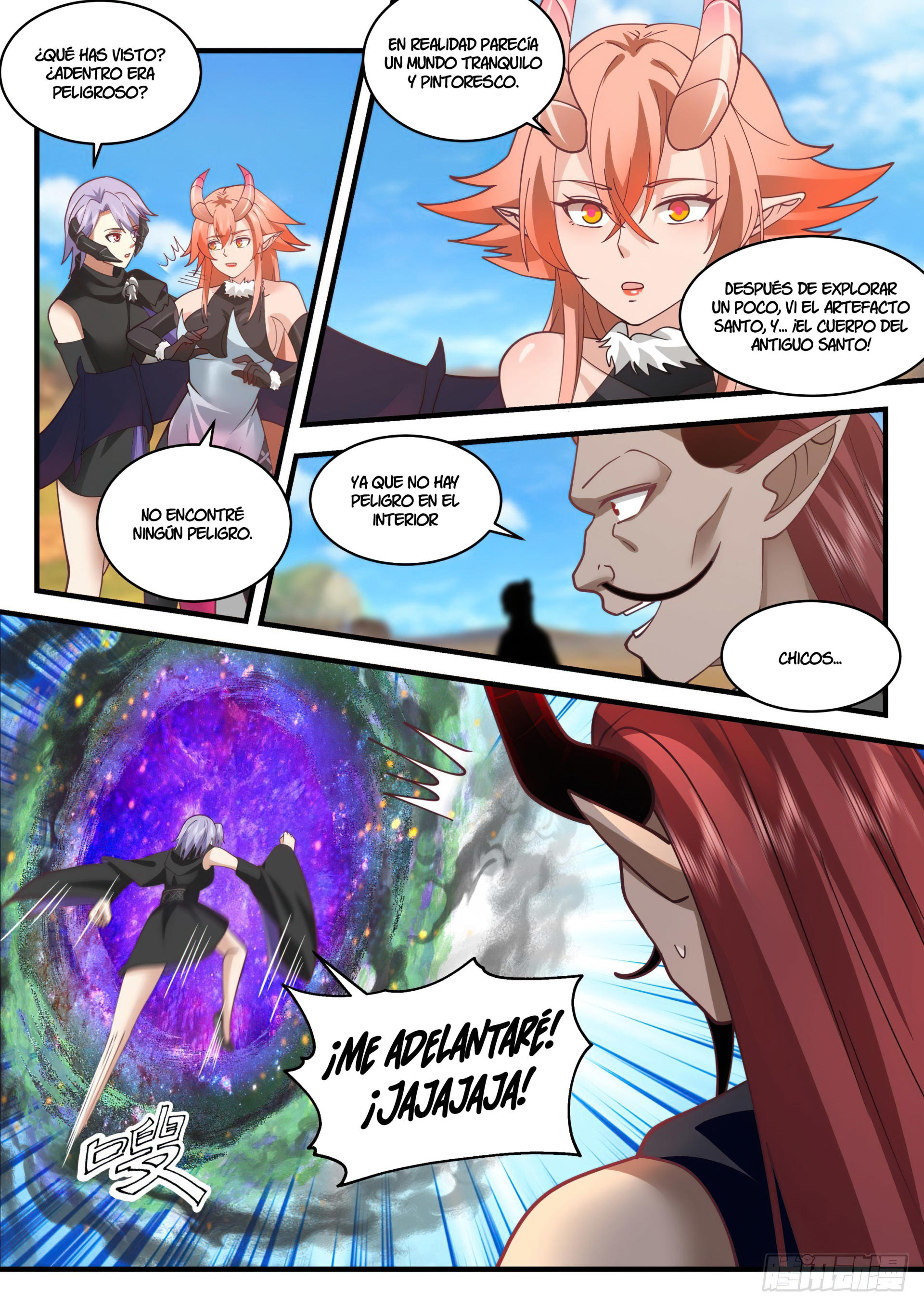 Martial Peak Capítulo 2035 - Página 4 en español