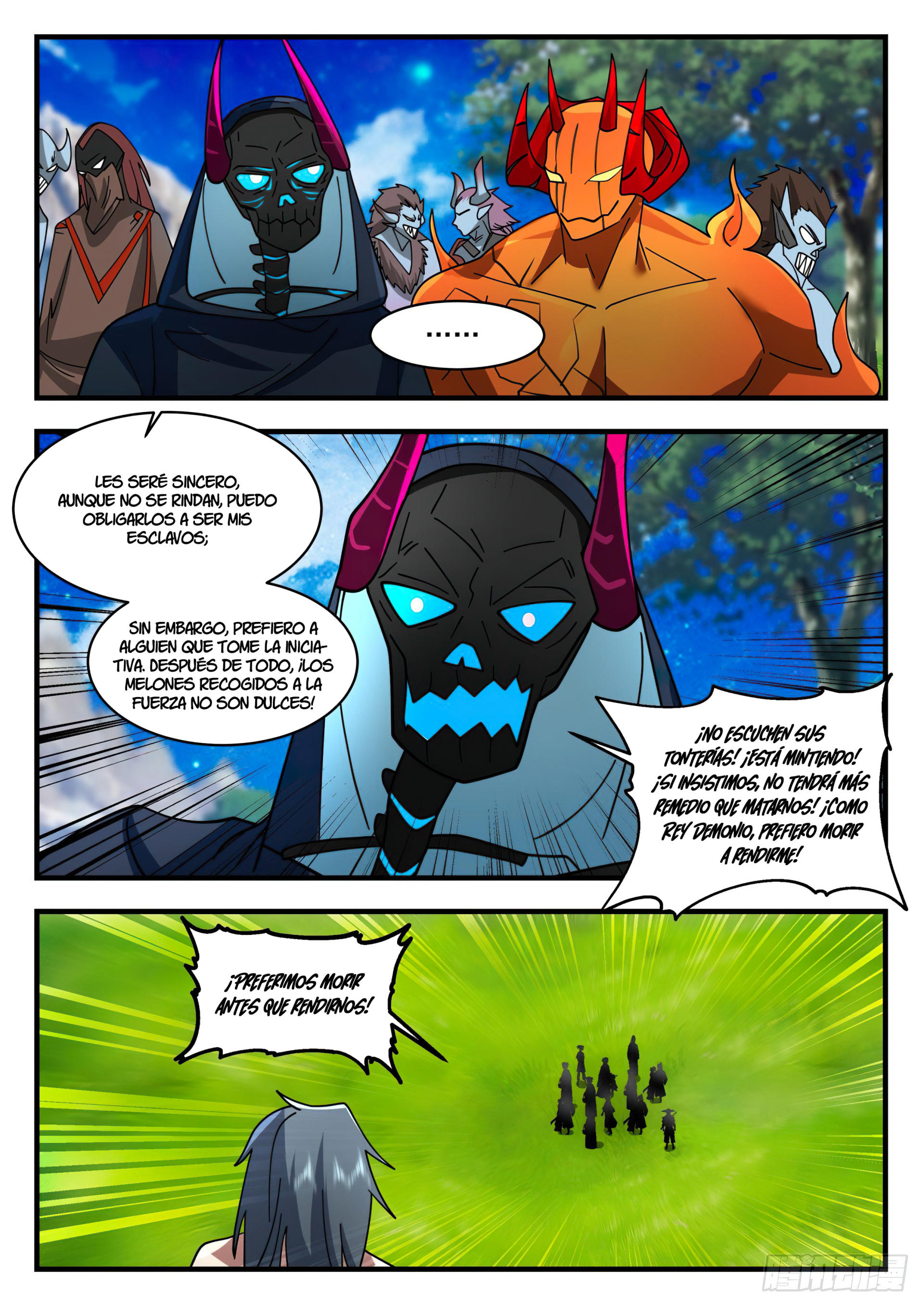 Martial Peak Capítulo 2036 - Página 3 en español