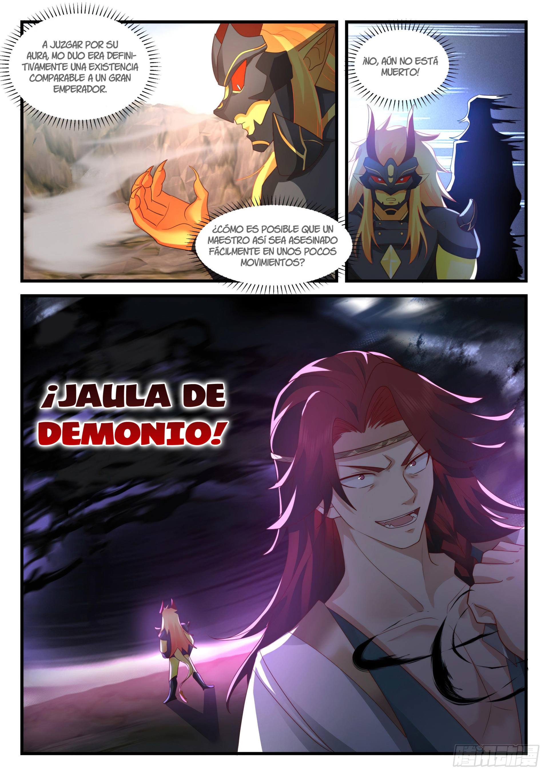 Martial Peak Capítulo 2040 - Página 6 en español