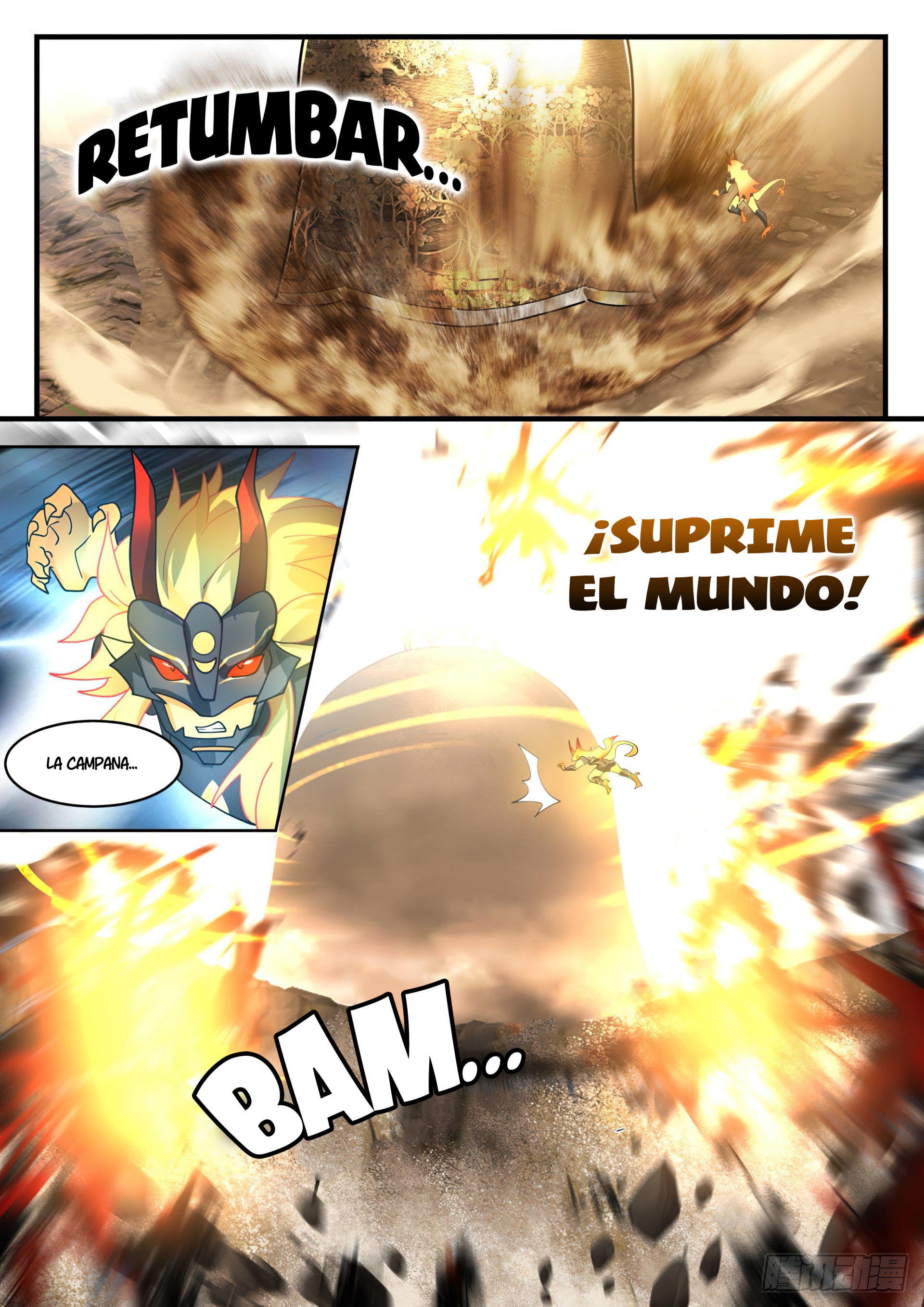 Martial Peak Capítulo 2040 - Página 8 en español