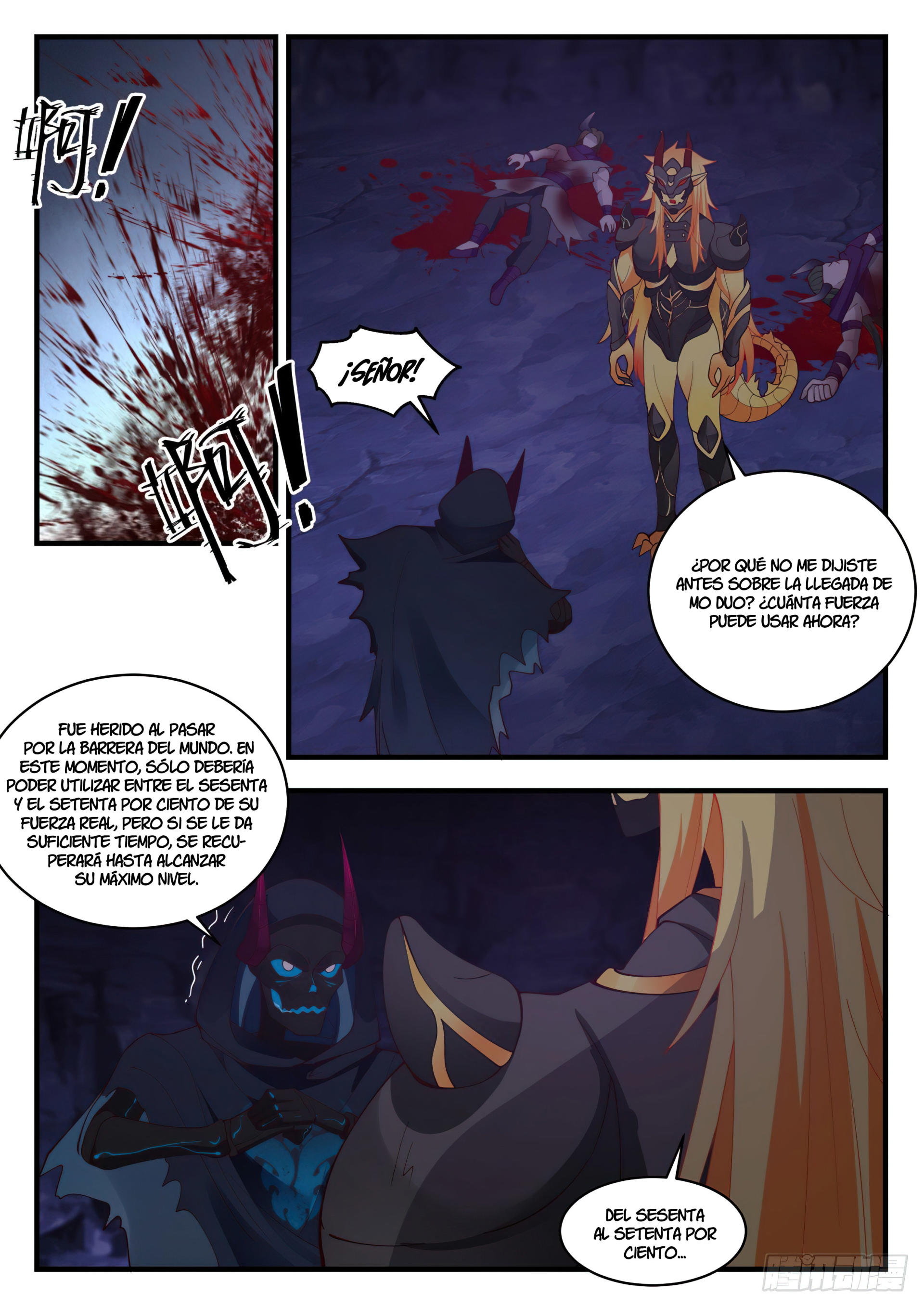 Martial Peak Capítulo 2041 - Página 7 en español
