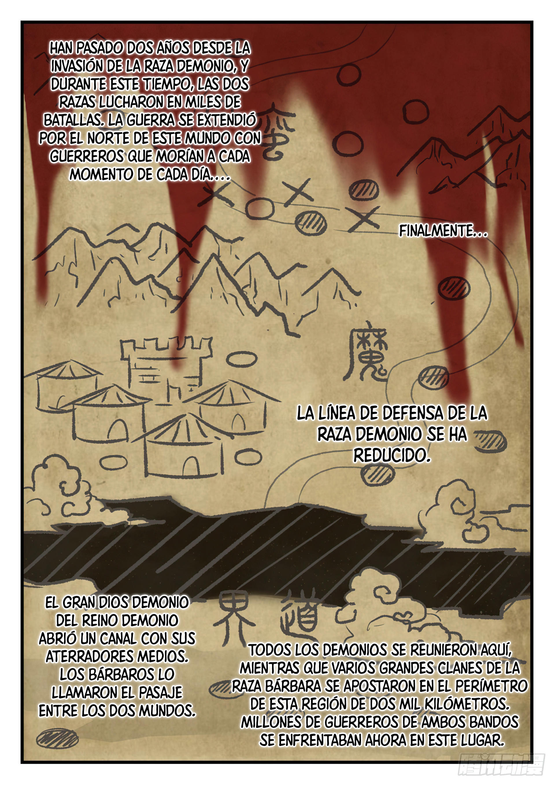 Martial Peak Capítulo 2044 - Página 8 en español