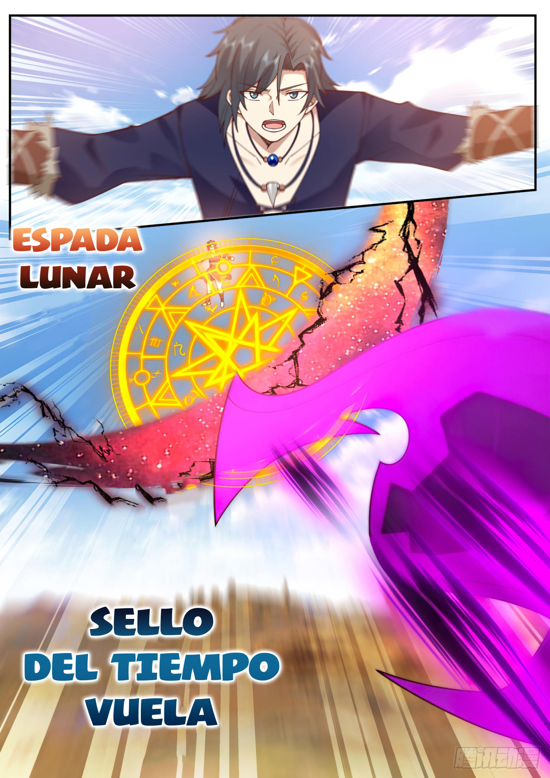 Martial Peak Capítulo 2048 - Página 8 en español