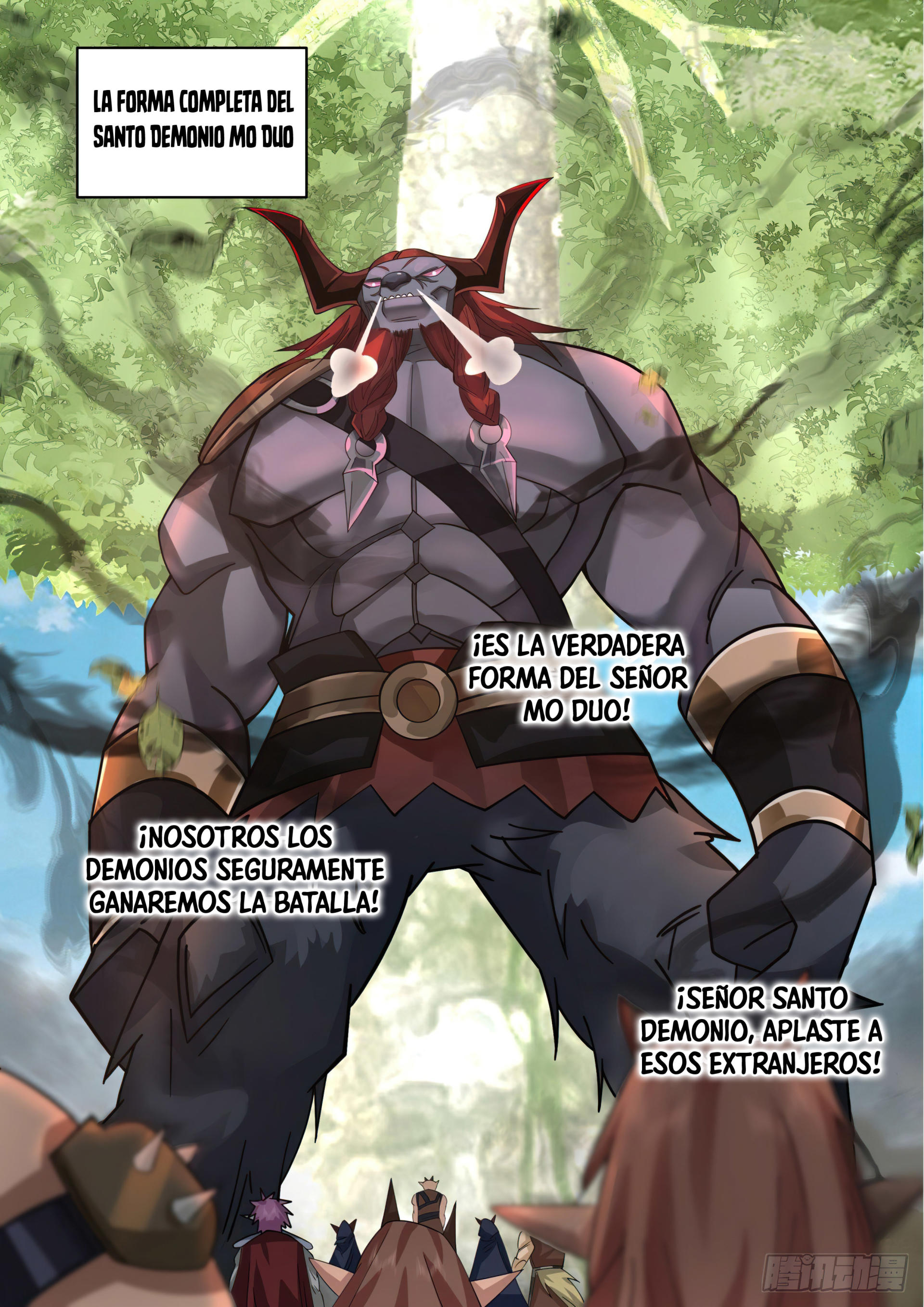 Martial Peak Capítulo 2051 - Página 8 en español