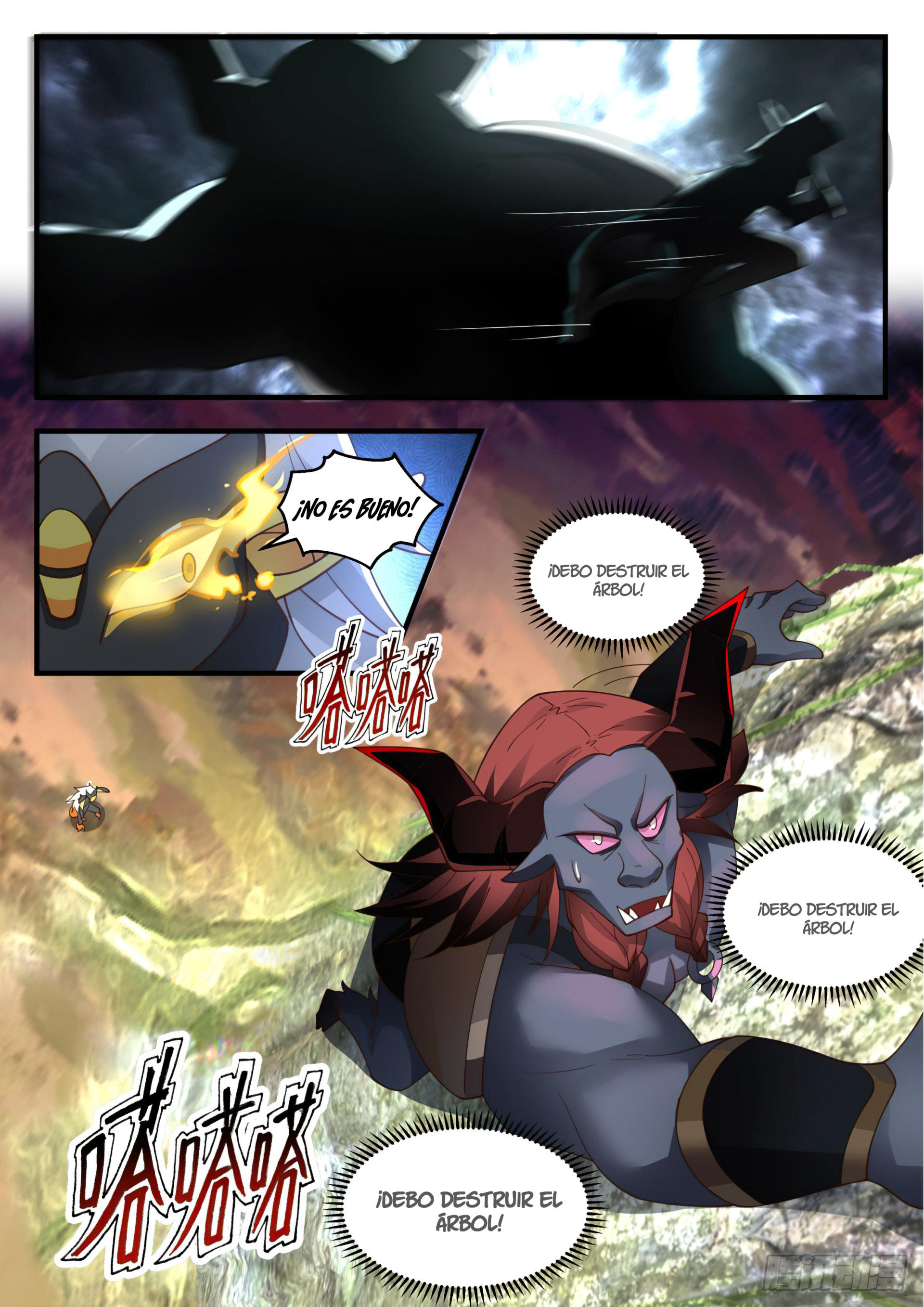 Martial Peak Capítulo 2053 - Página 11 en español