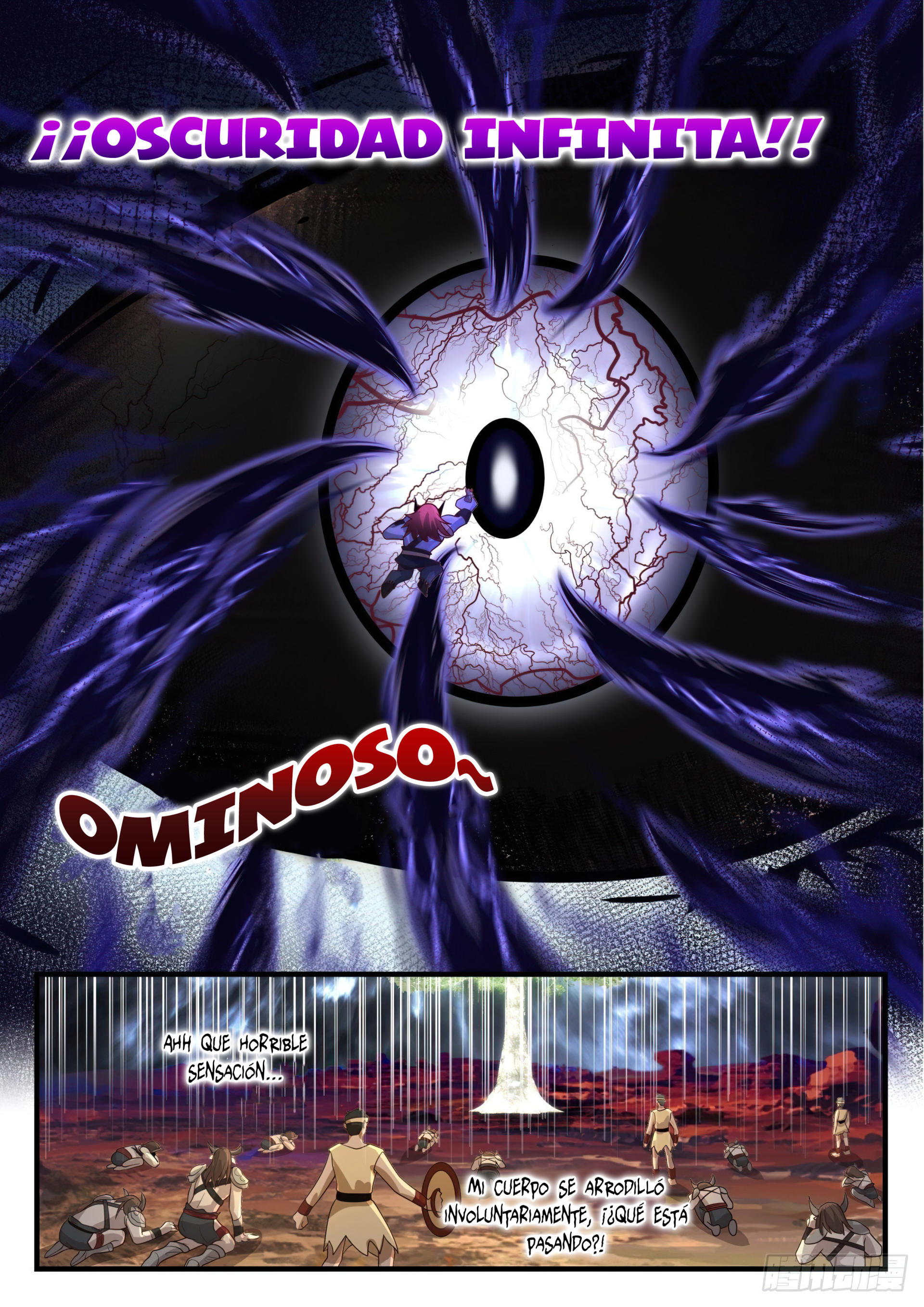 Martial Peak Capítulo 2053 - Página 5 en español