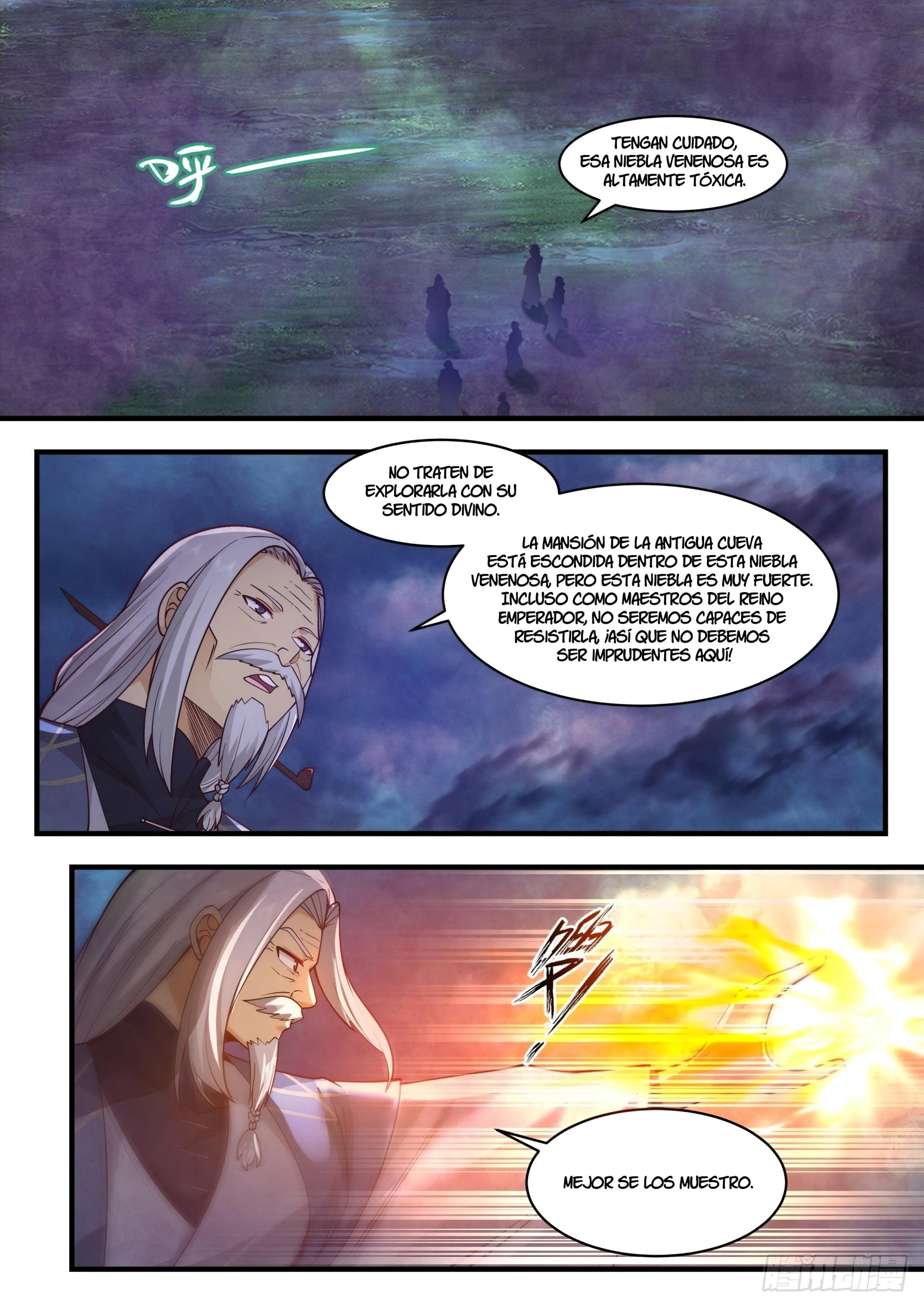 Martial Peak Capítulo 2057 - Página 9 en español