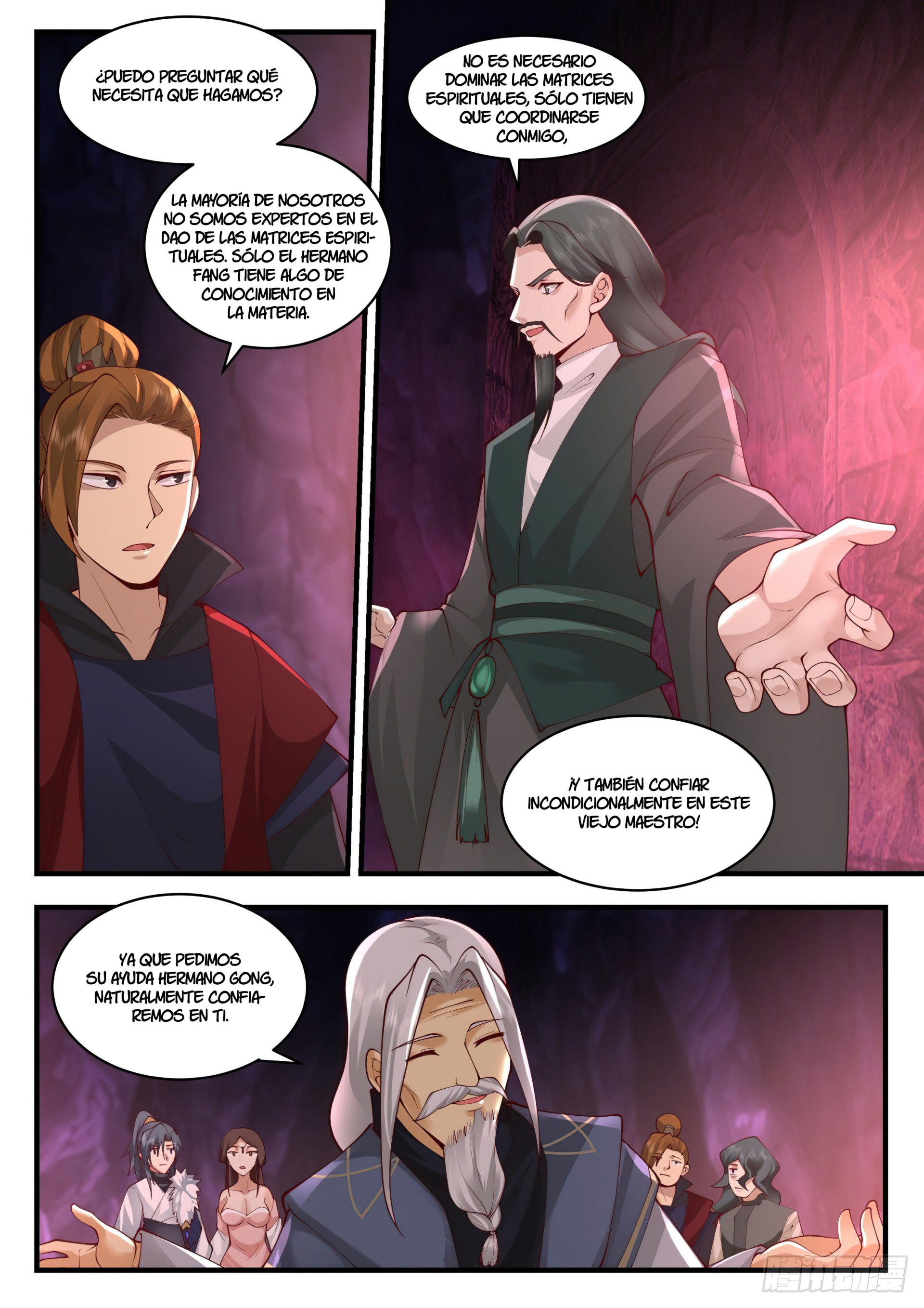 Martial Peak Capítulo 2060 - Página 11 en español