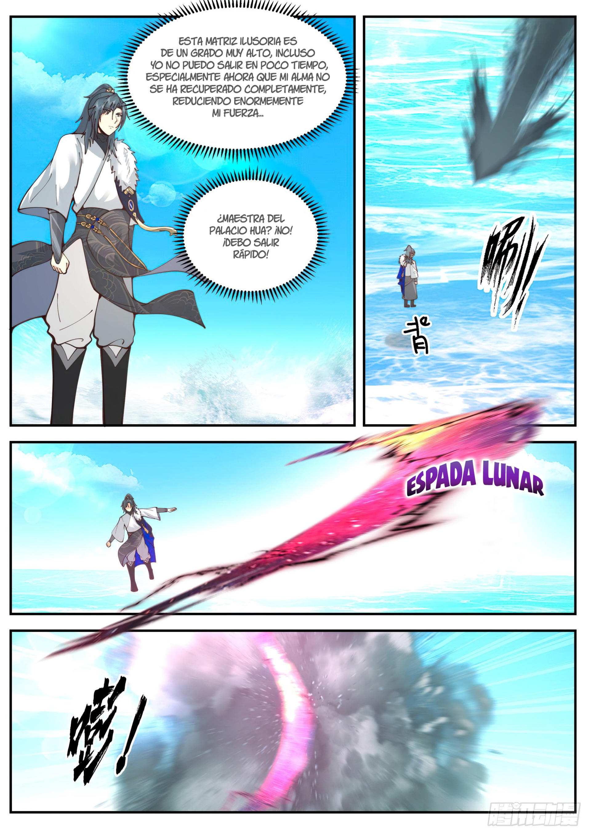 Martial Peak Capítulo 2061 - Página 12 en español