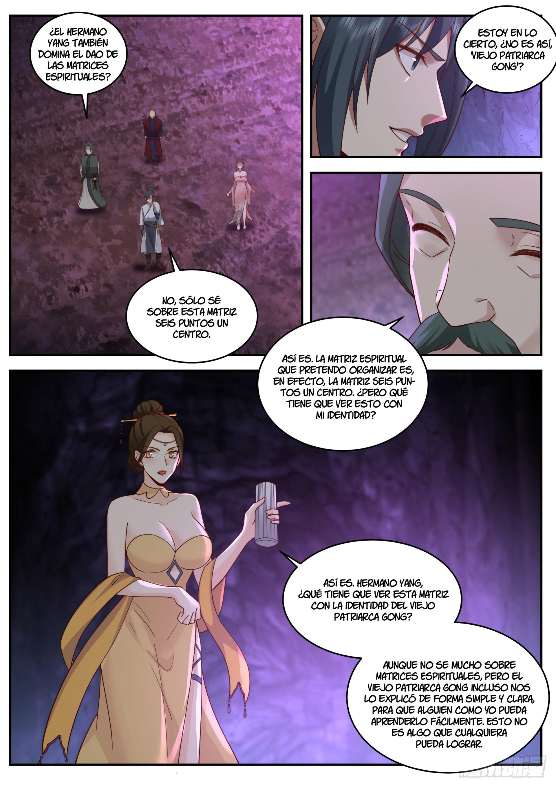 Martial Peak Capítulo 2061 - Página 6 en español