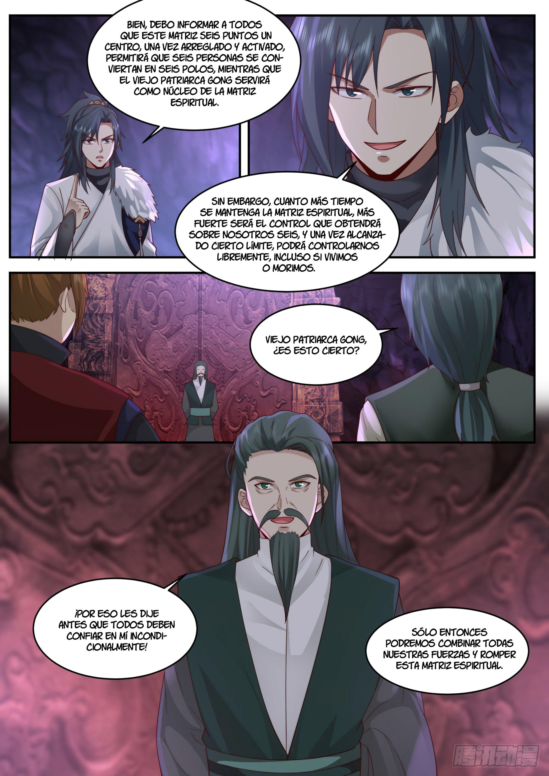 Martial Peak Capítulo 2061 - Página 7 en español