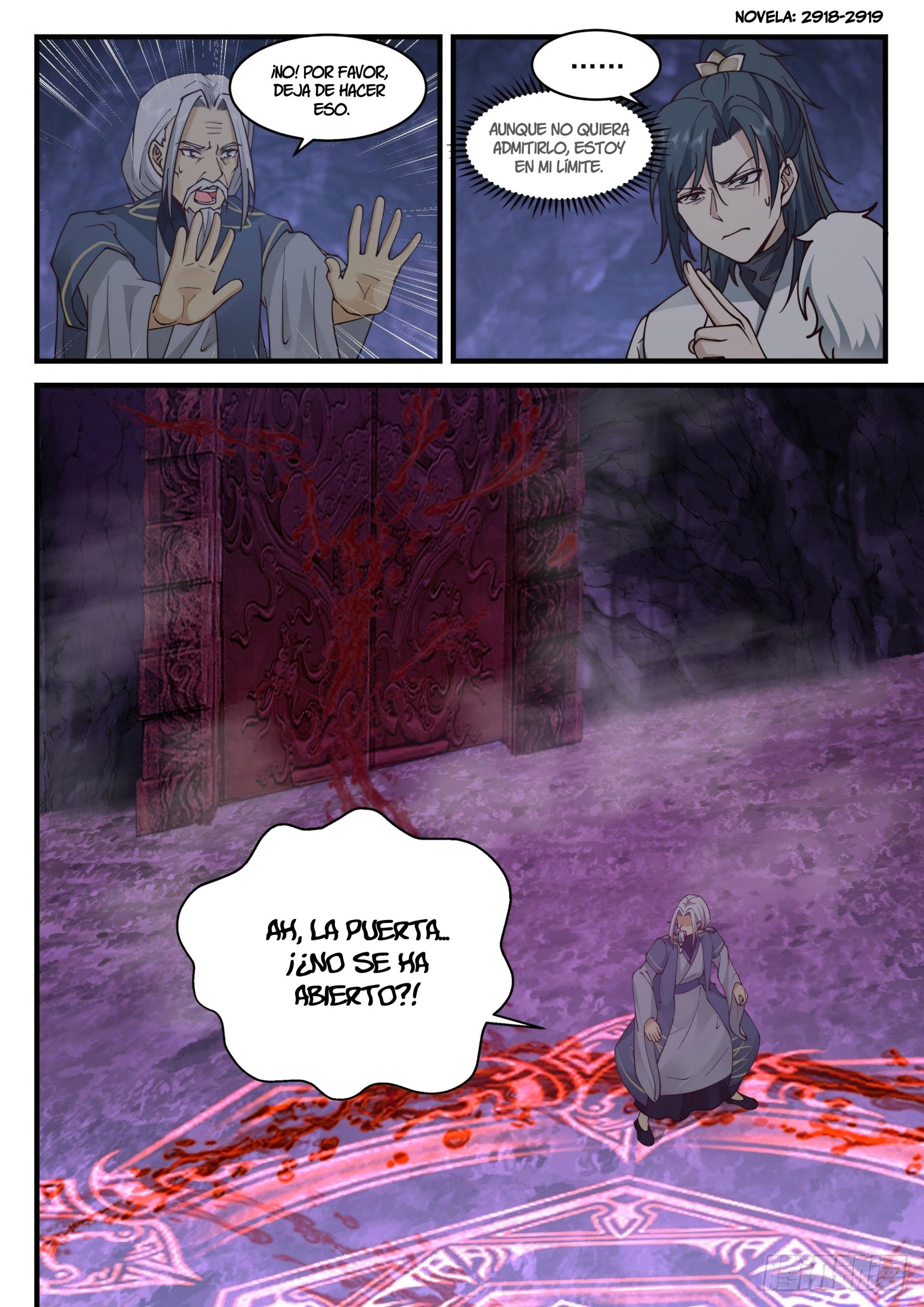 Martial Peak Capítulo 2065 - Página 13 en español