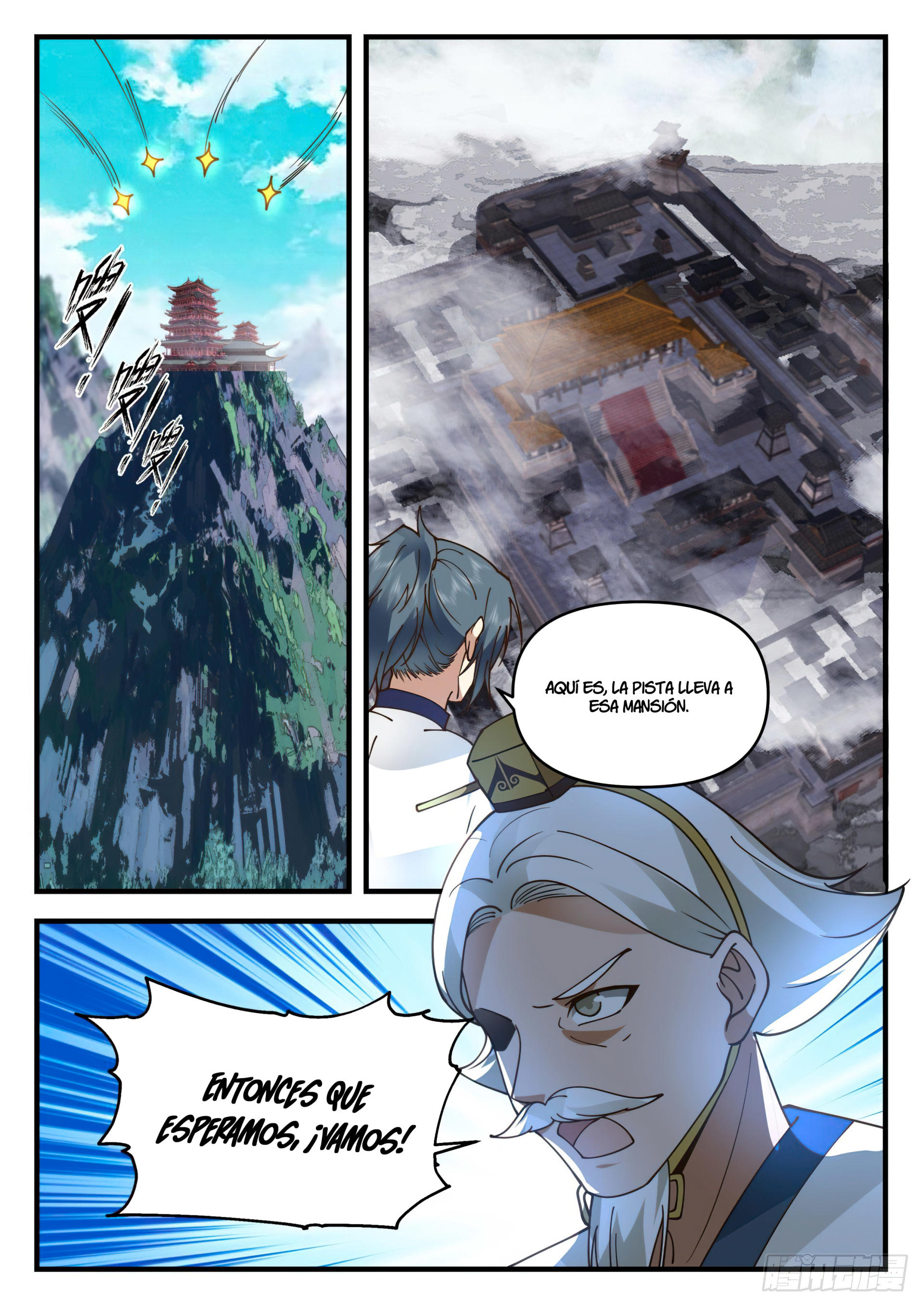 Martial Peak Capítulo 2070 - Página 6 en español