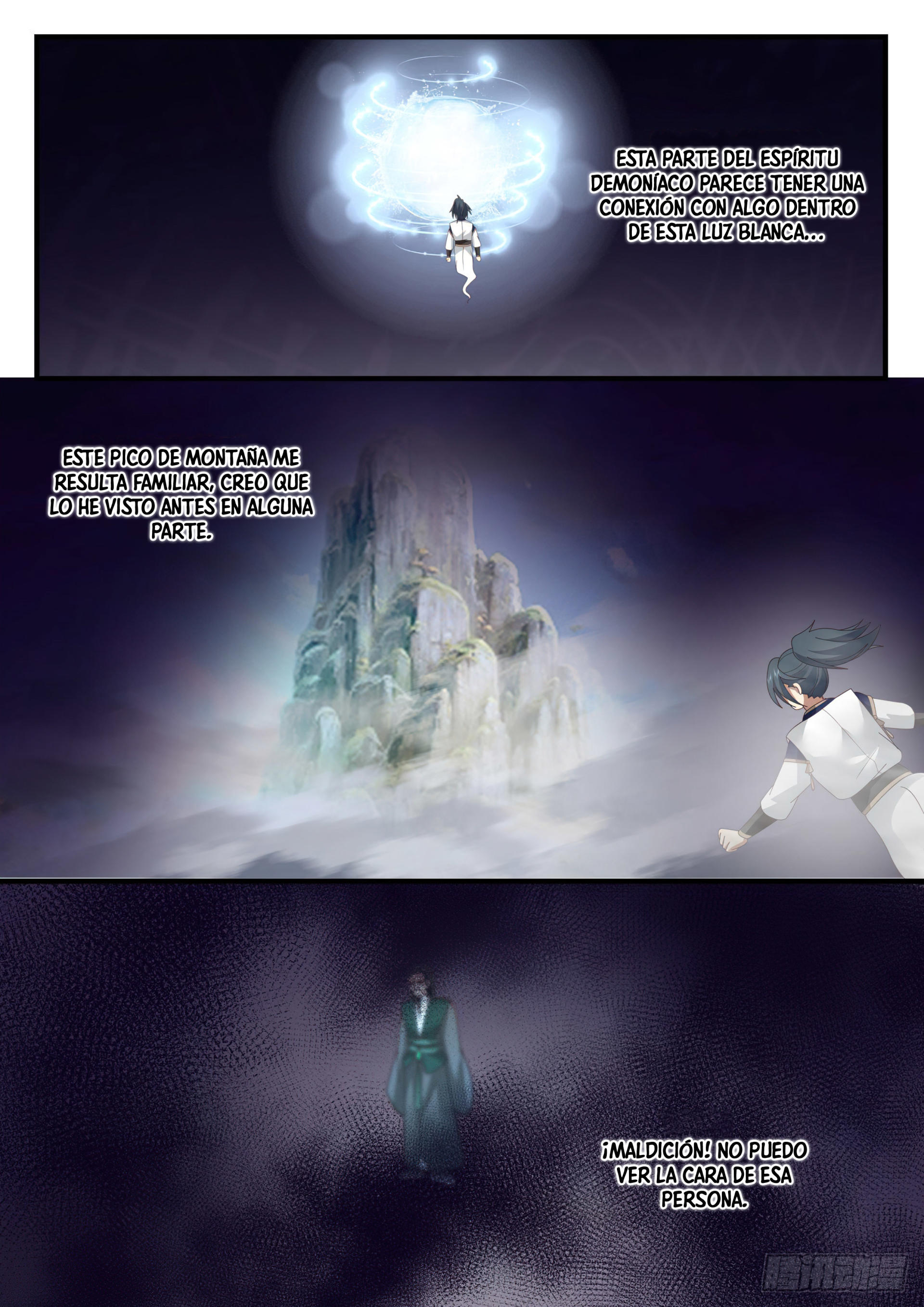 Martial Peak Capítulo 2071 - Página 10 en español