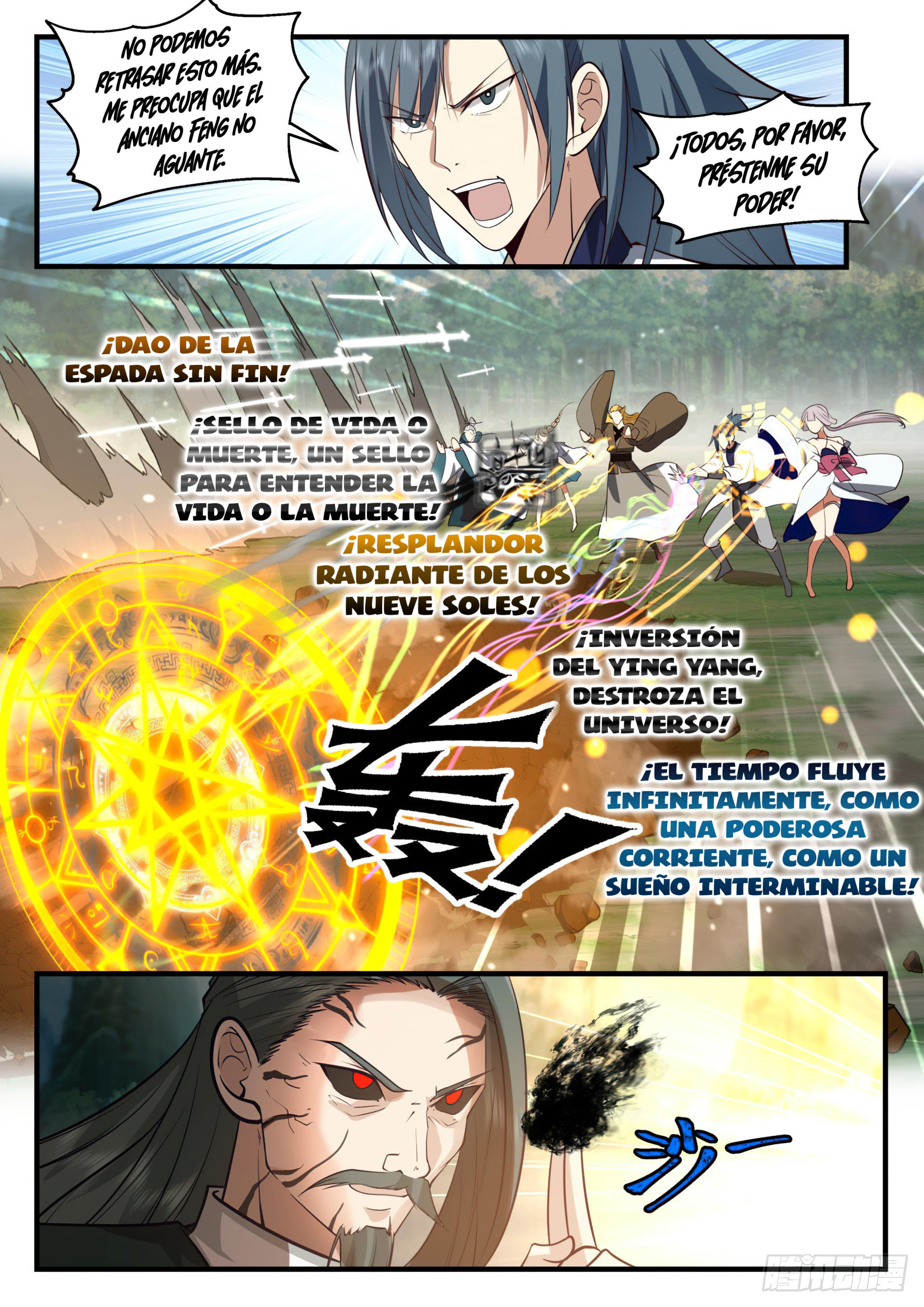 Martial Peak Capítulo 2073 - Página 7 en español
