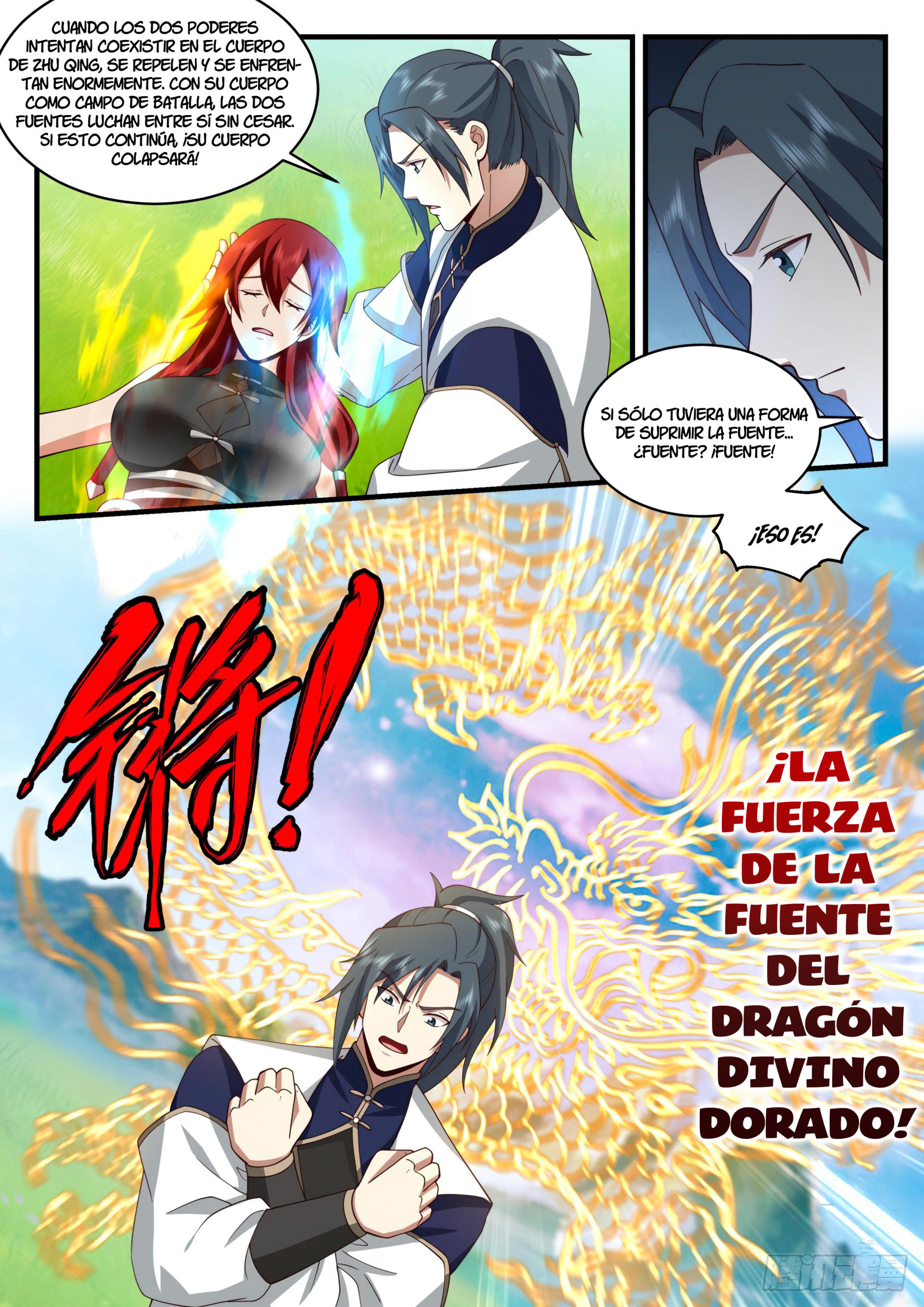 Martial Peak Capítulo 2086 - Página 3 en español