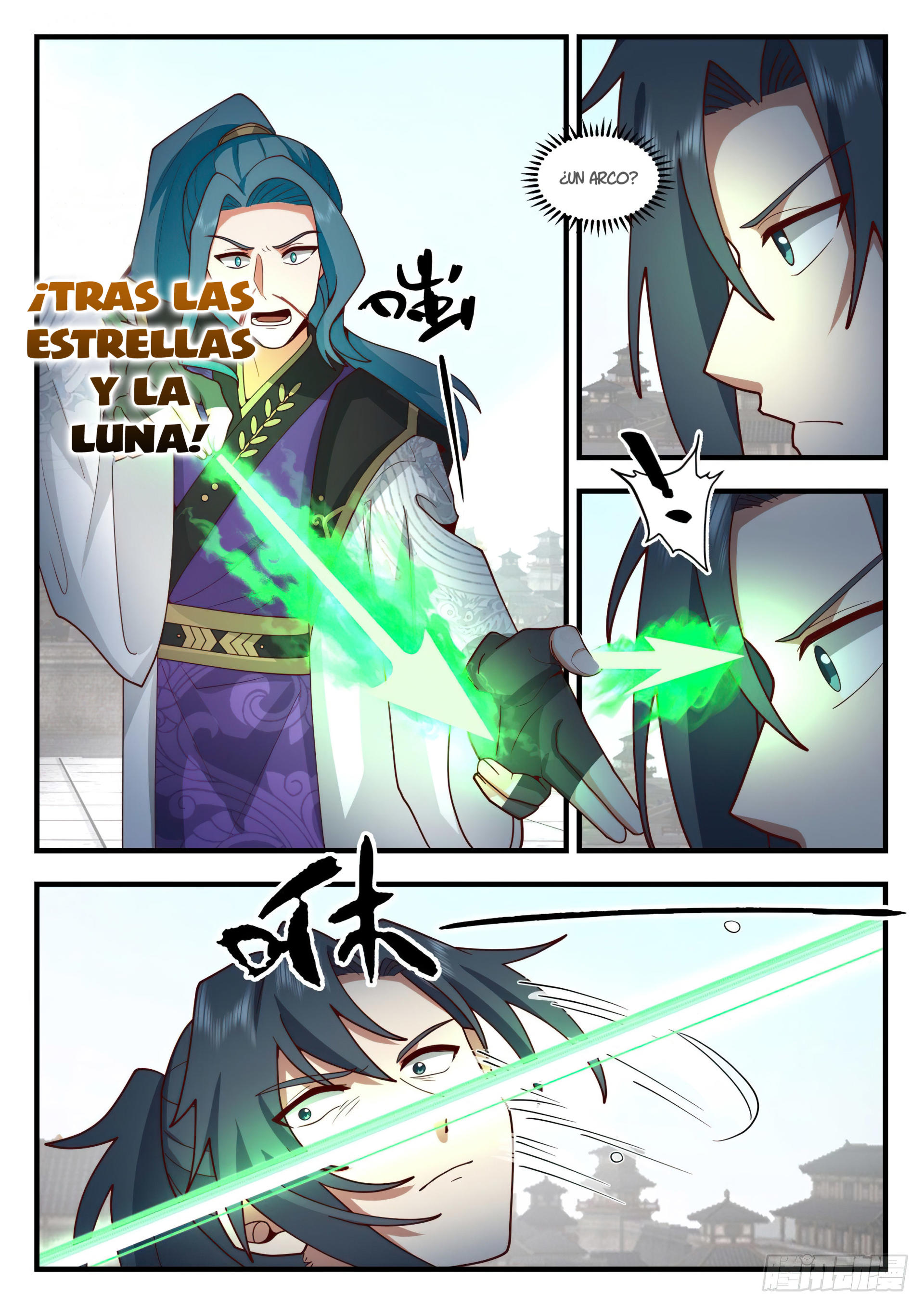 Martial Peak Capítulo 2093 - Página 8 en español