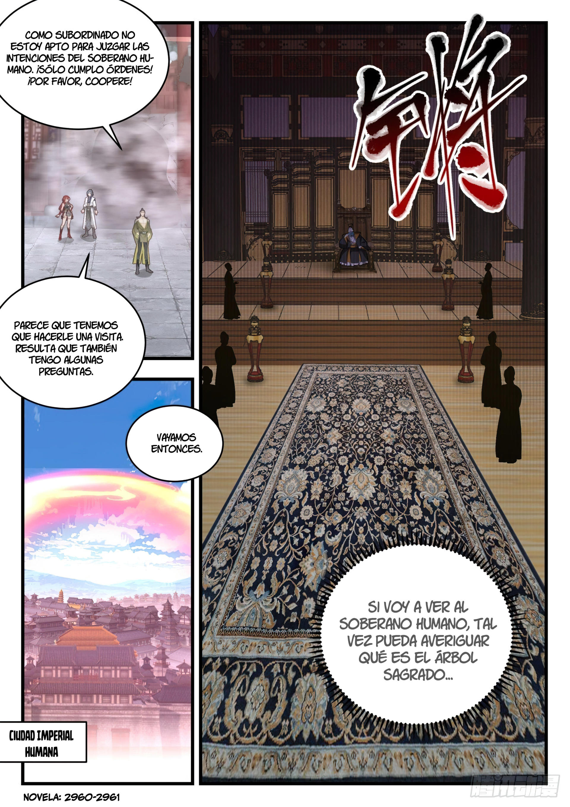 Martial Peak Capítulo 2094 - Página 13 en español