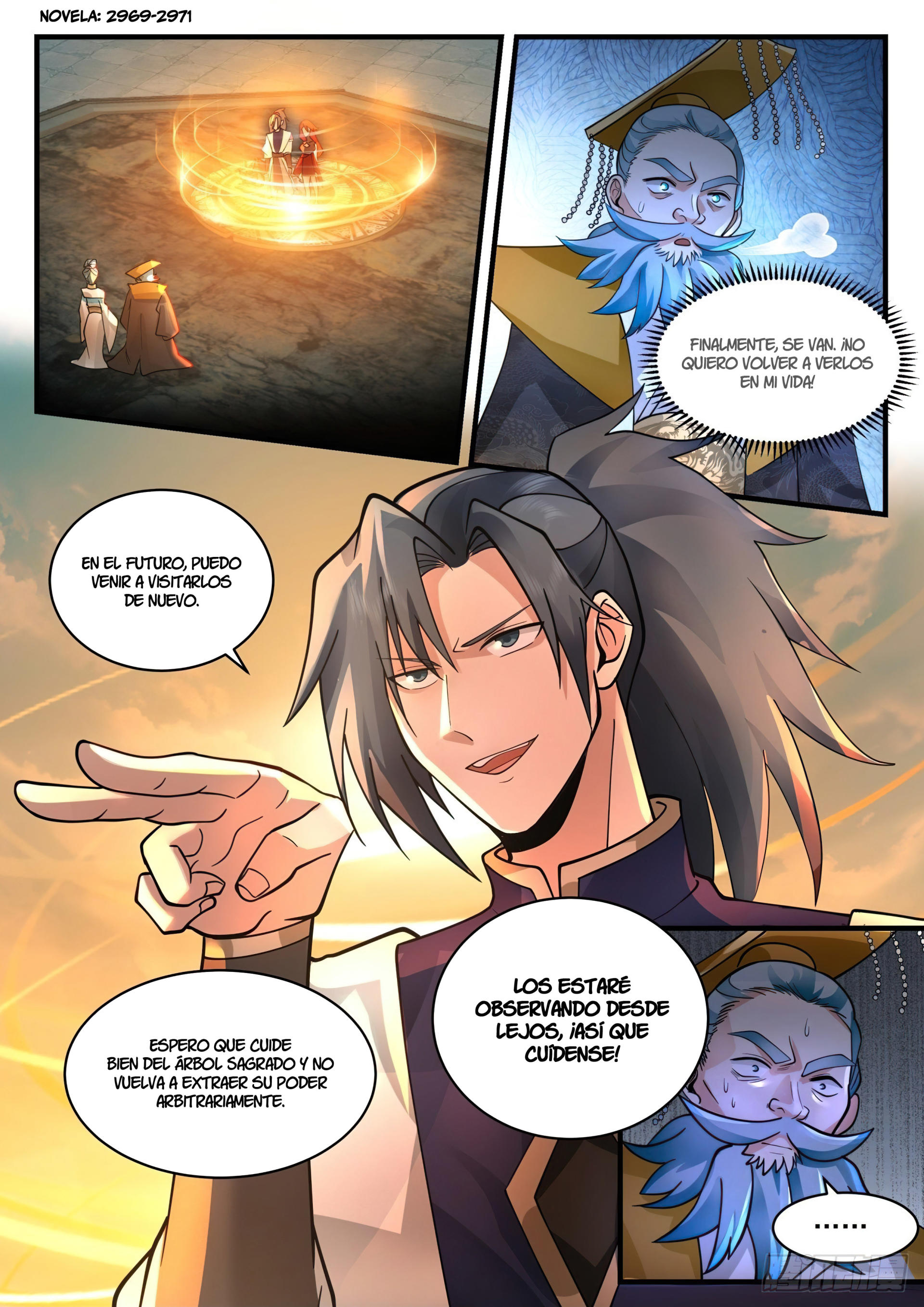 Martial Peak Capítulo 2100 - Página 13 en español
