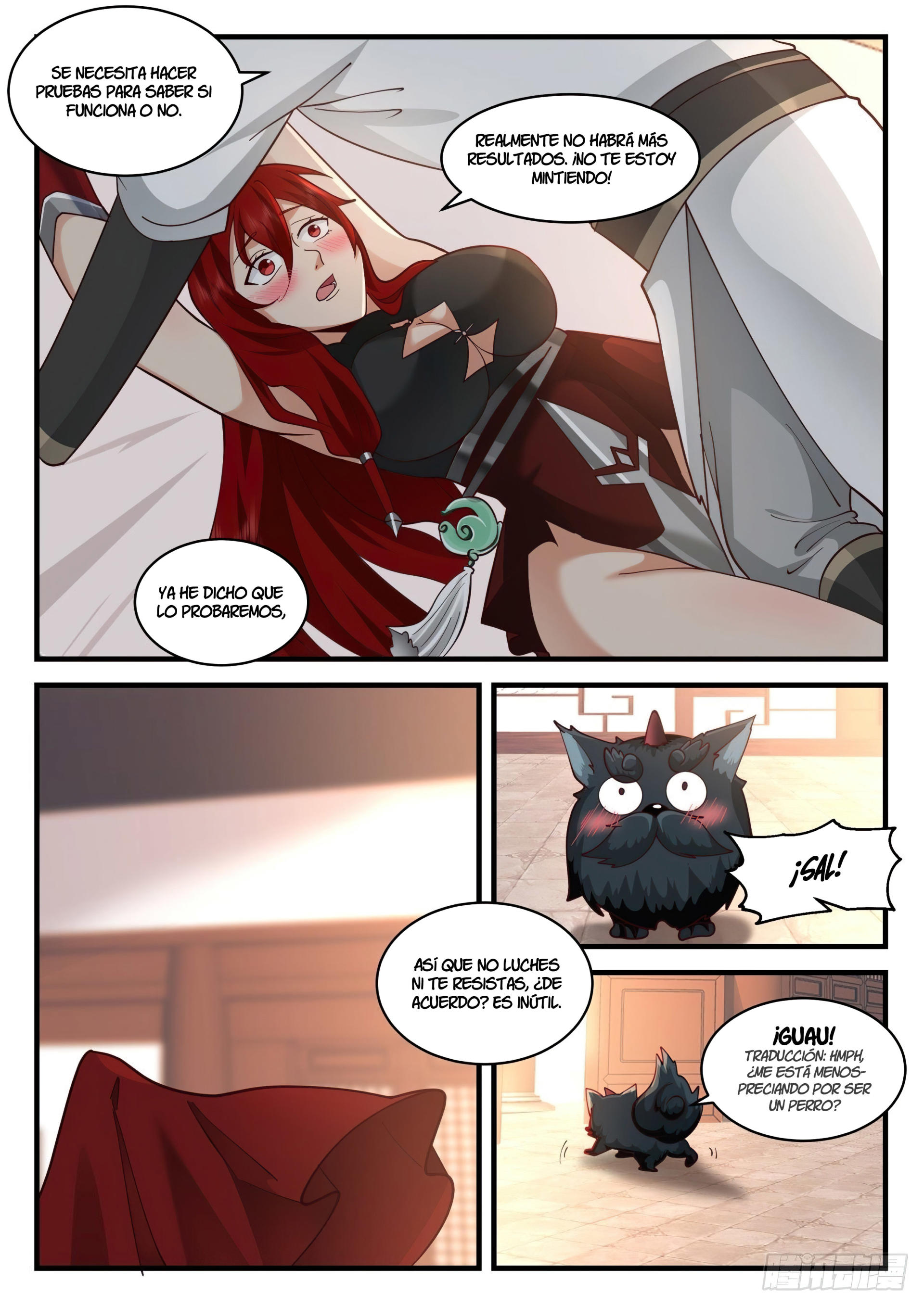 Martial Peak Capítulo 2100 - Página 5 en español