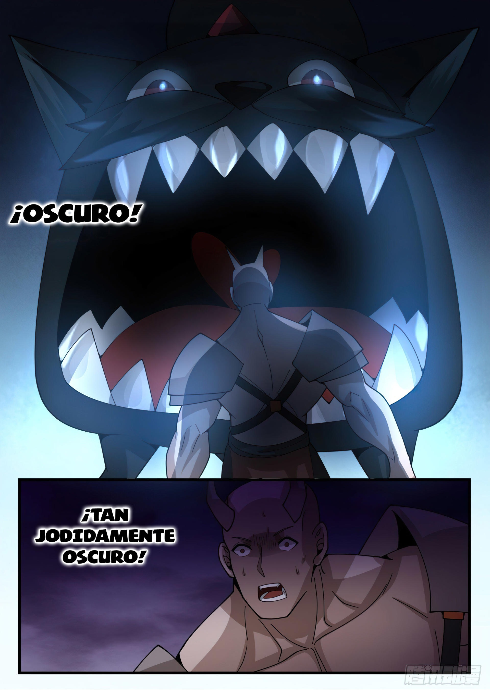 Martial Peak Capítulo 2101 - Página 10 en español