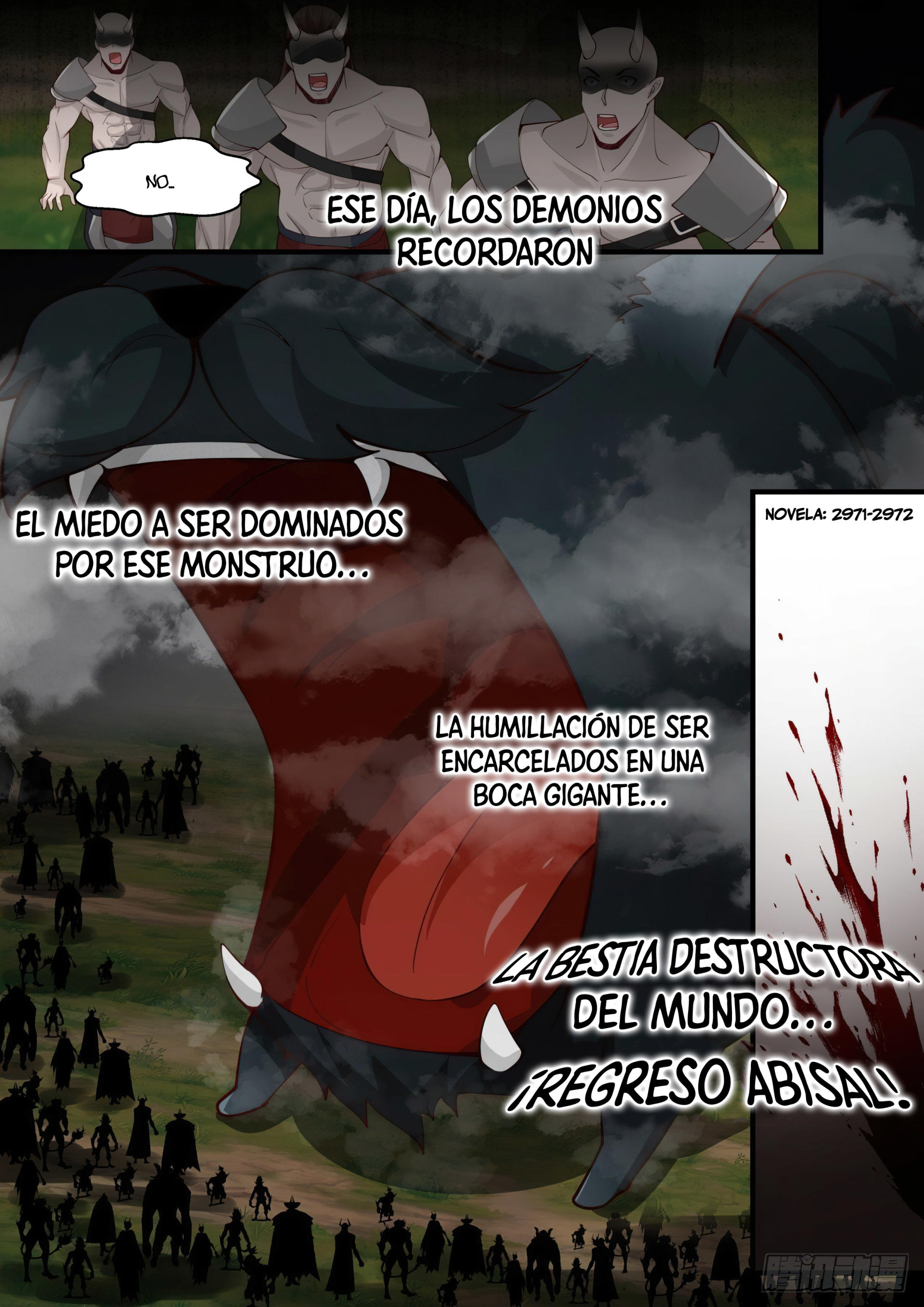 Martial Peak Capítulo 2101 - Página 13 en español