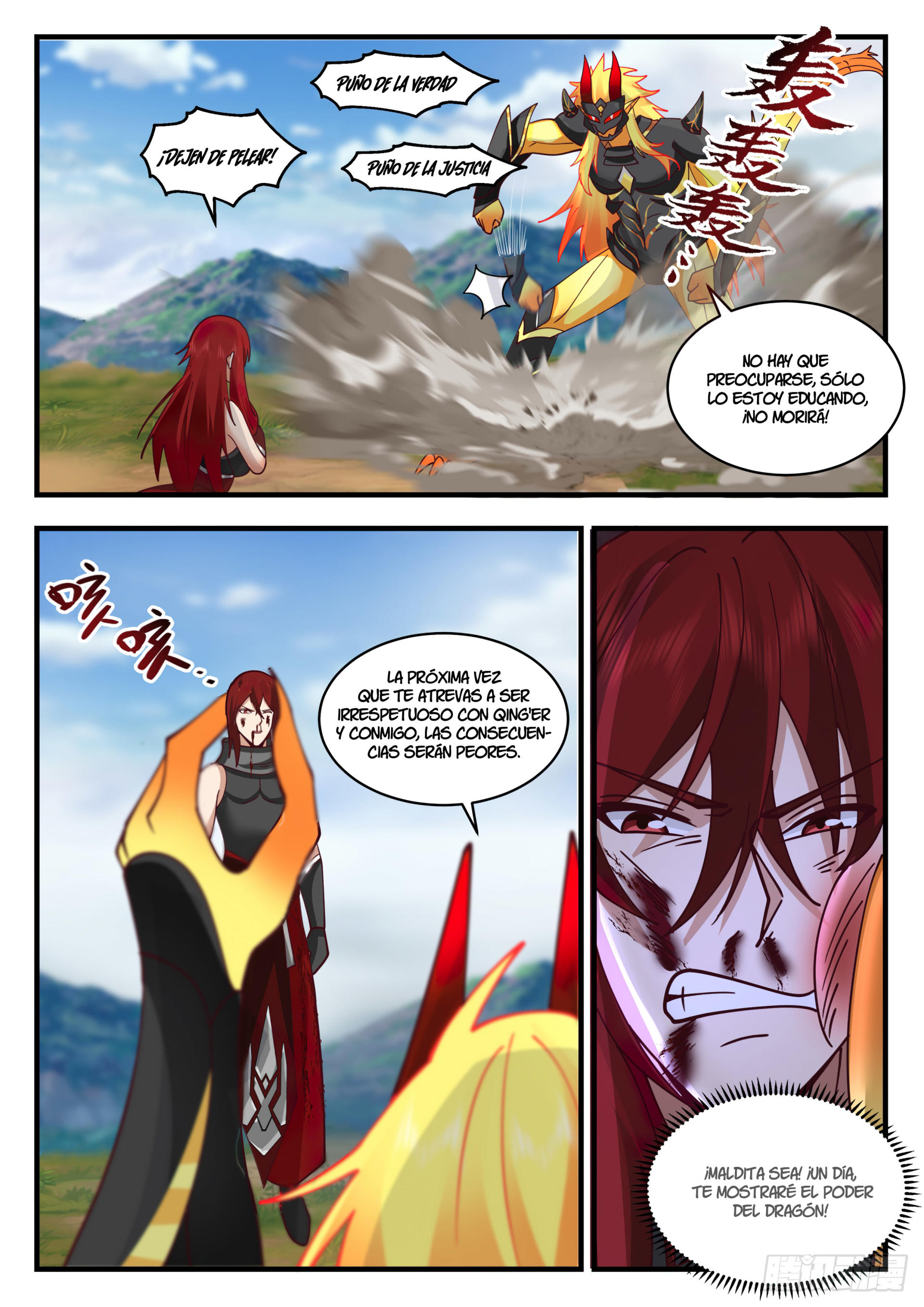 Martial Peak Capítulo 2103 - Página 6 en español