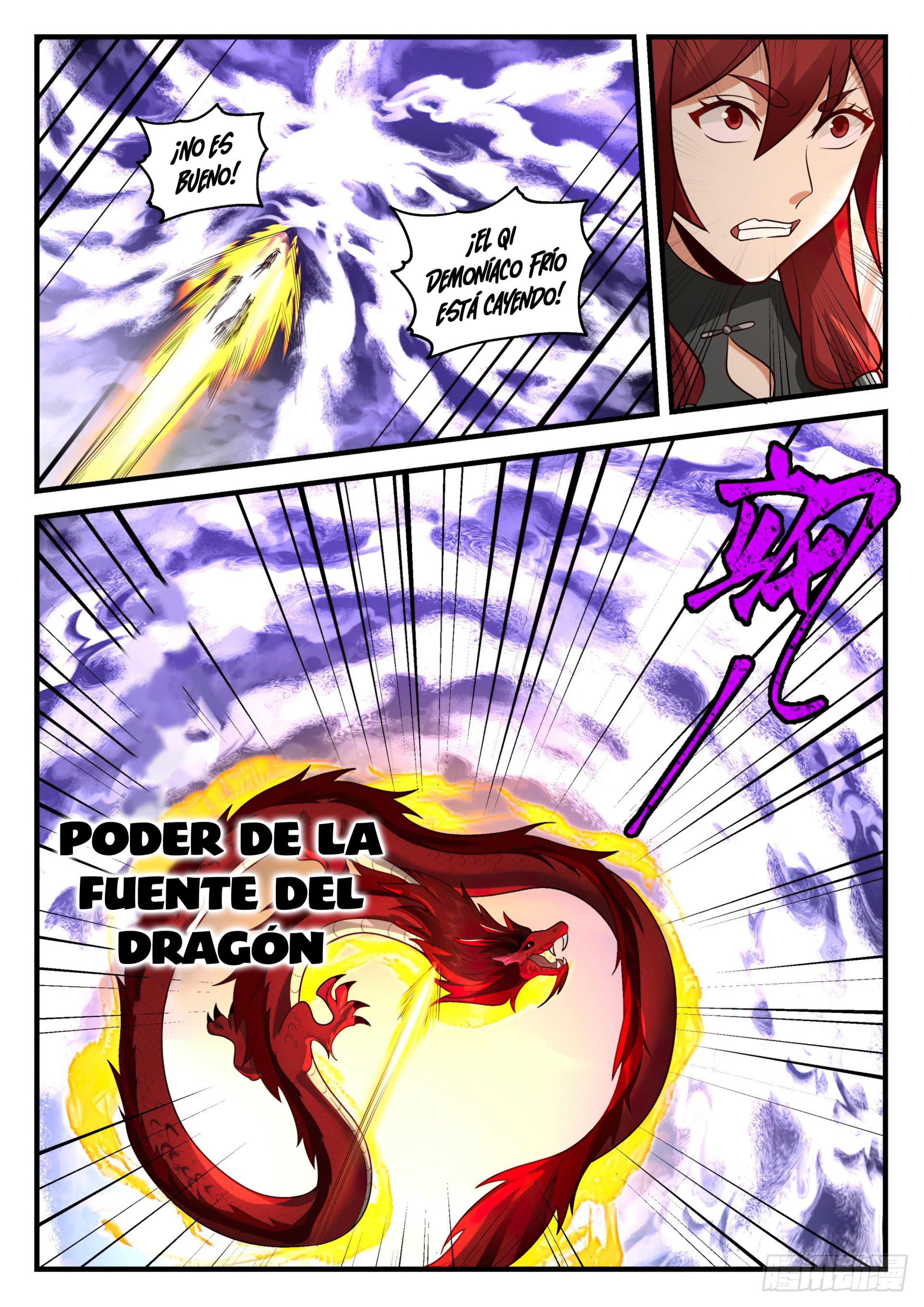 Martial Peak Capítulo 2104 - Página 11 en español