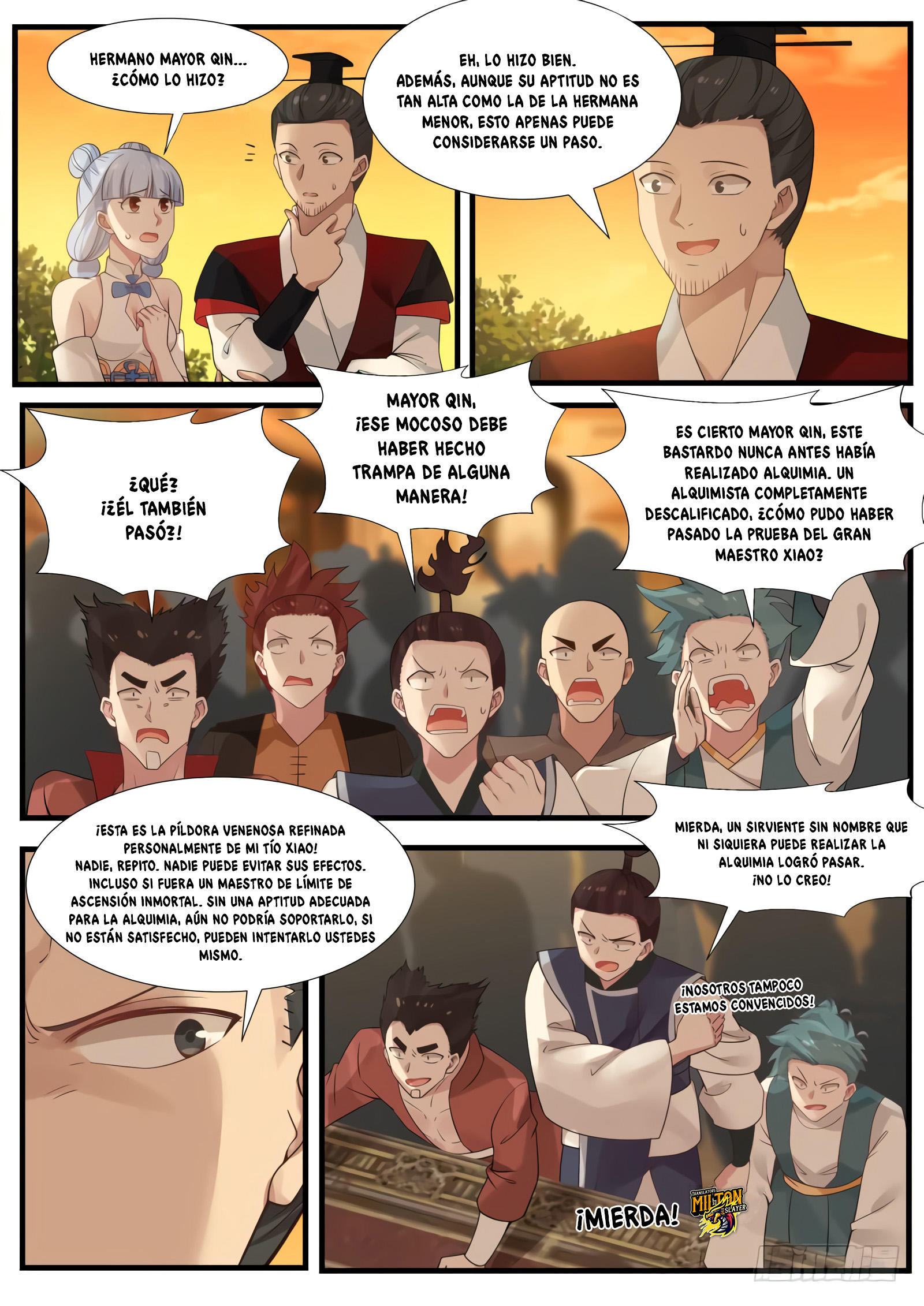 Martial Peak Capítulo 211 - Página 12 en español