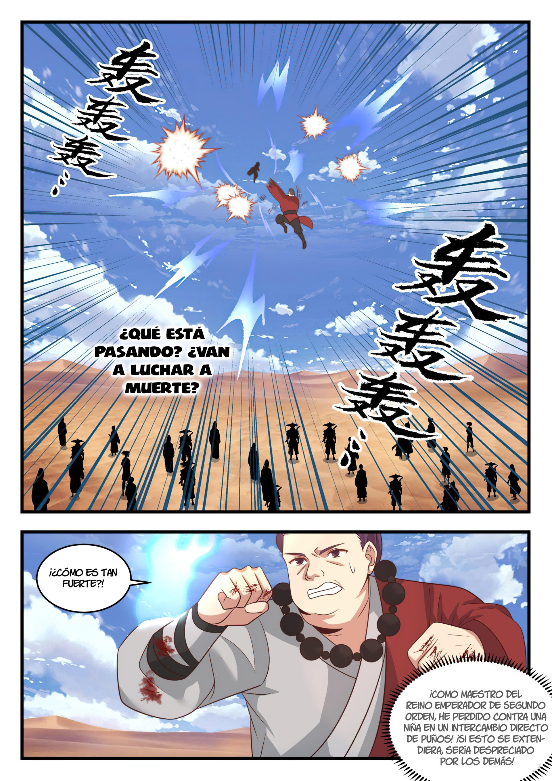 Martial Peak Capítulo 2111 - Página 3 en español