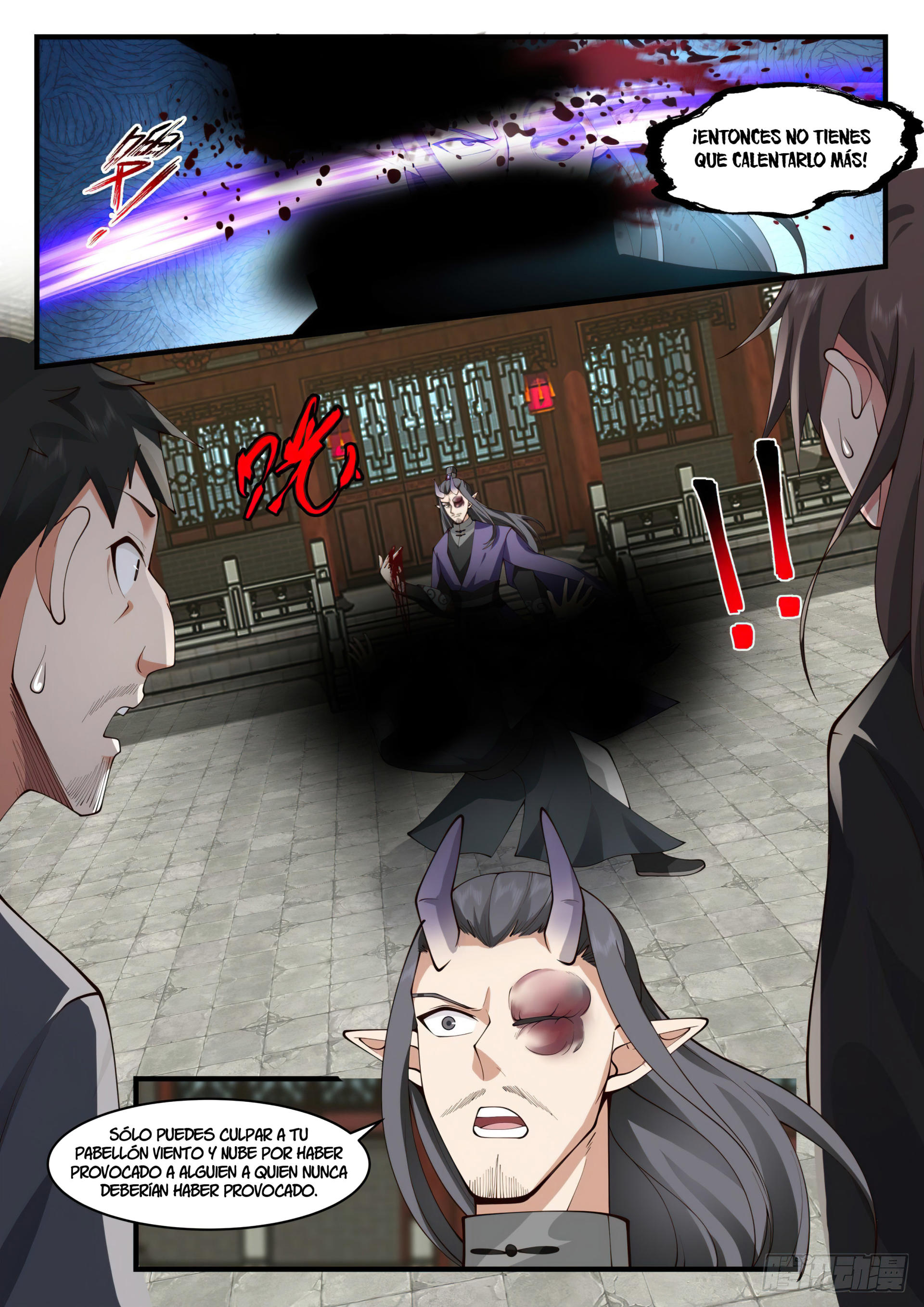 Martial Peak Capítulo 2114 - Página 10 en español