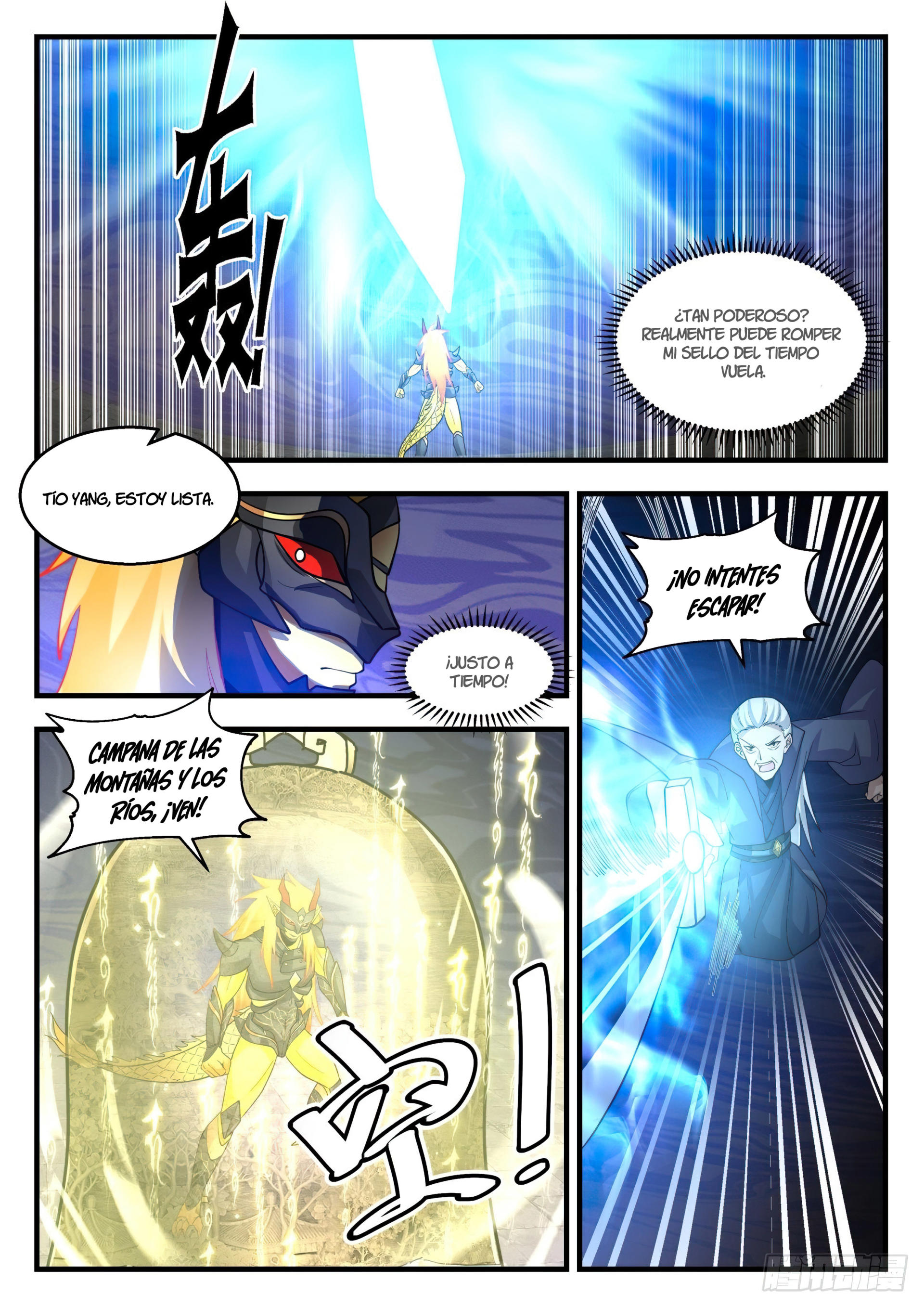 Martial Peak Capítulo 2117 - Página 9 en español