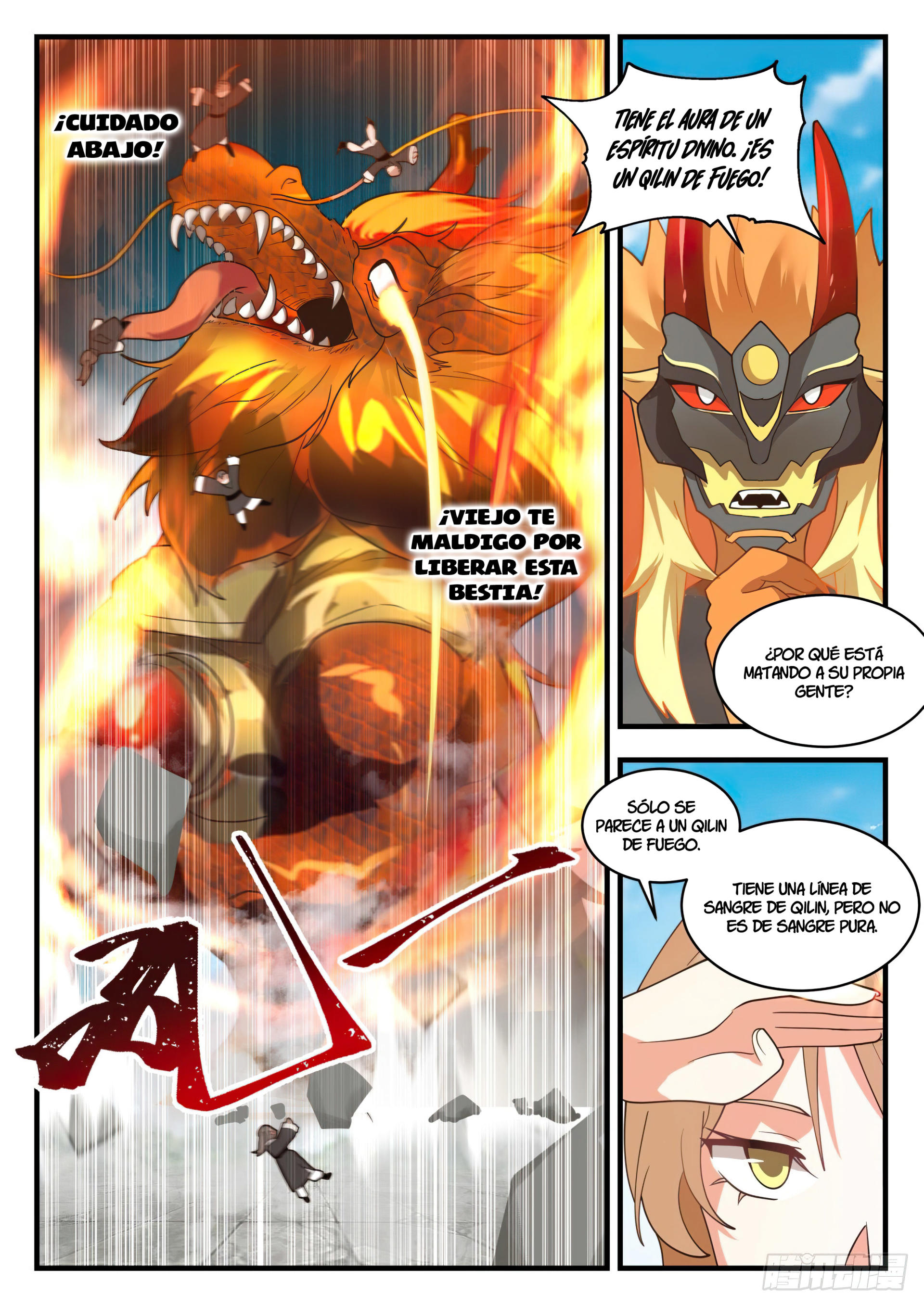 Martial Peak Capítulo 2118 - Página 8 en español